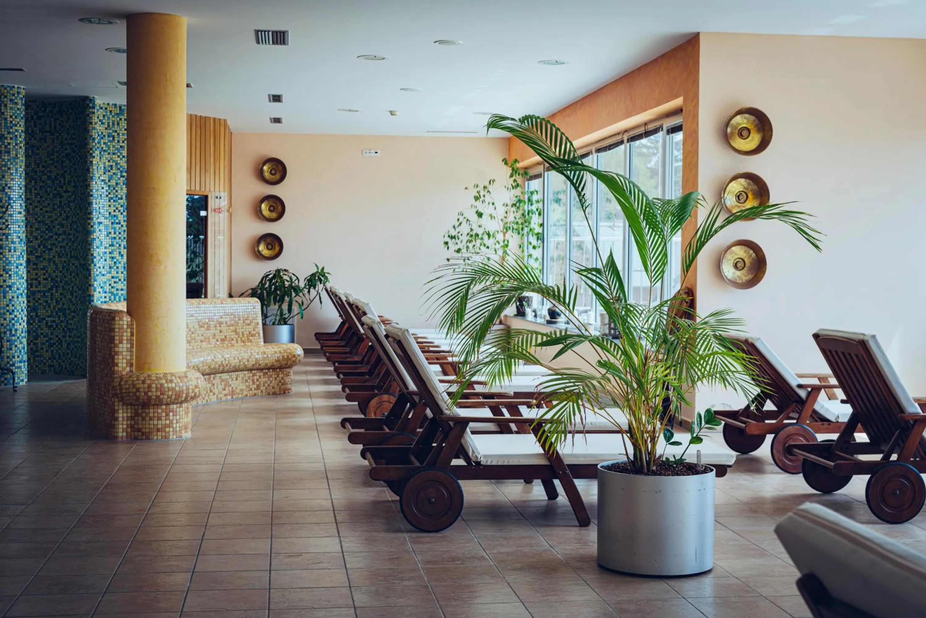 Sauna in Pohorje Village Wellbeing Resort - Wellness & Spa Hotel Bolfenk