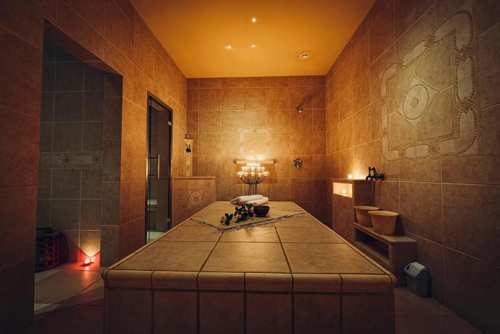 Steam room in Pohorje Village Wellbeing Resort - Wellness & Spa Hotel Bolfenk