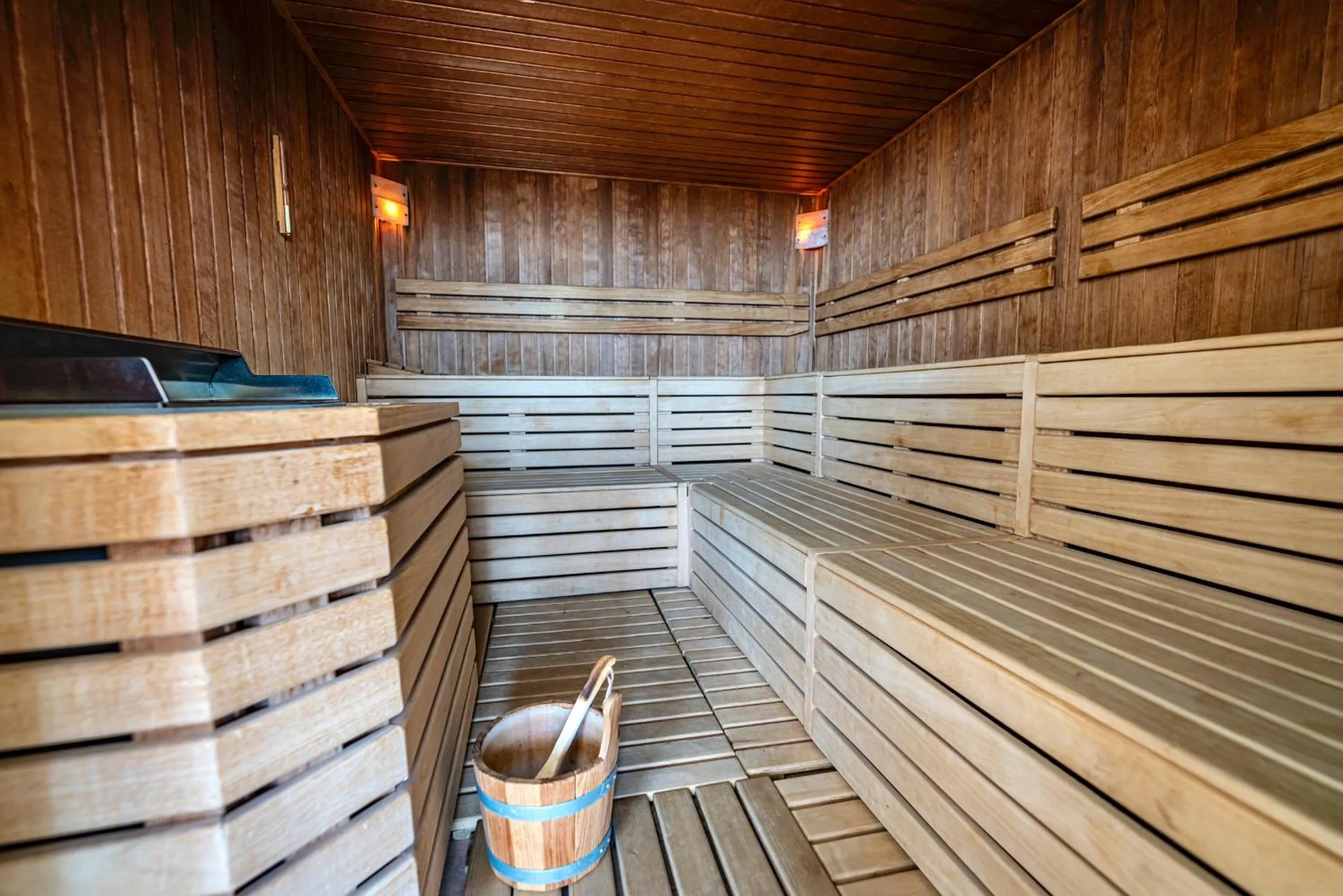 Sauna in Pohorje Village Wellbeing Resort - Wellness & Spa Hotel Bolfenk