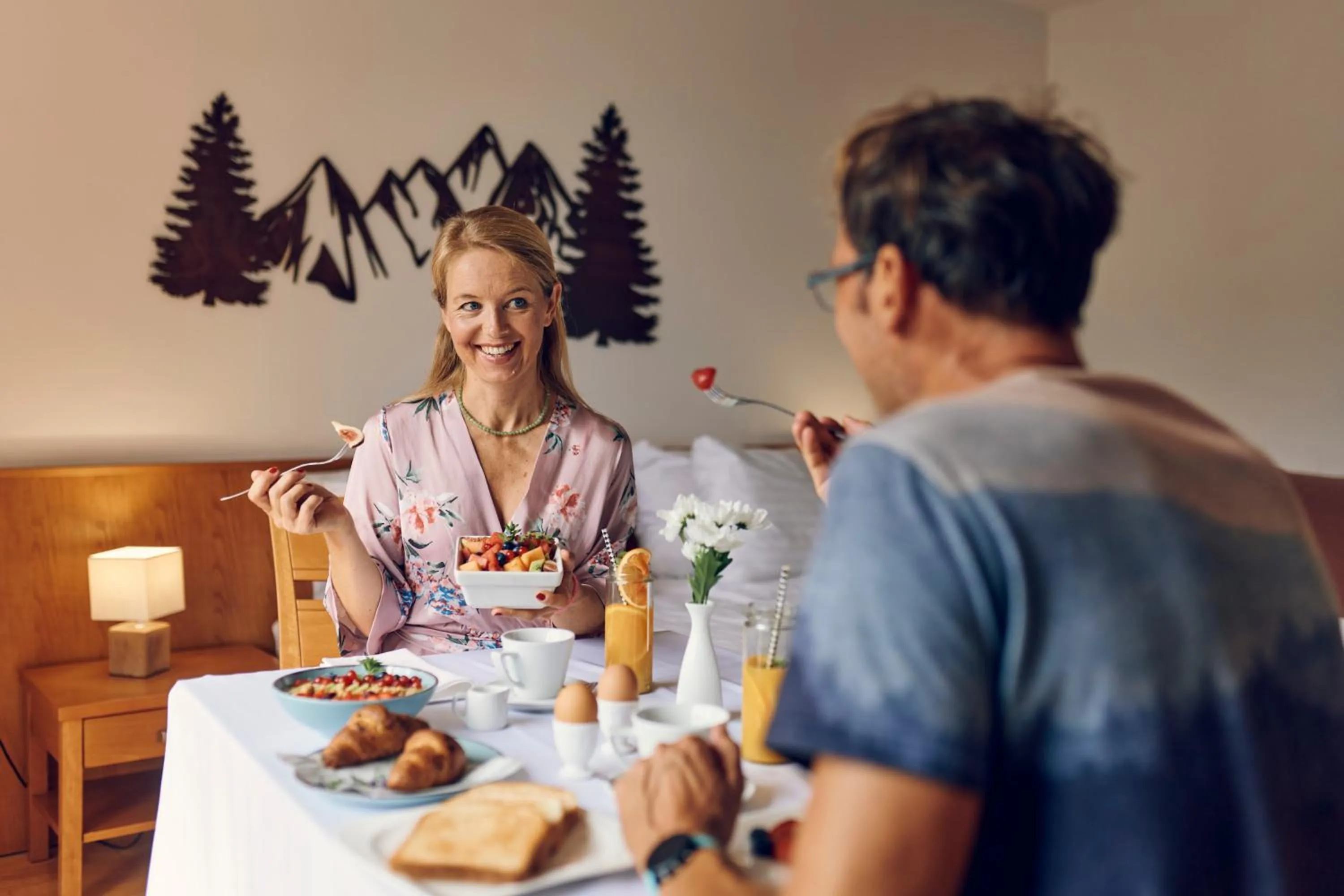 room service in Pohorje Village Wellbeing Resort - Wellness & Spa Hotel Bolfenk