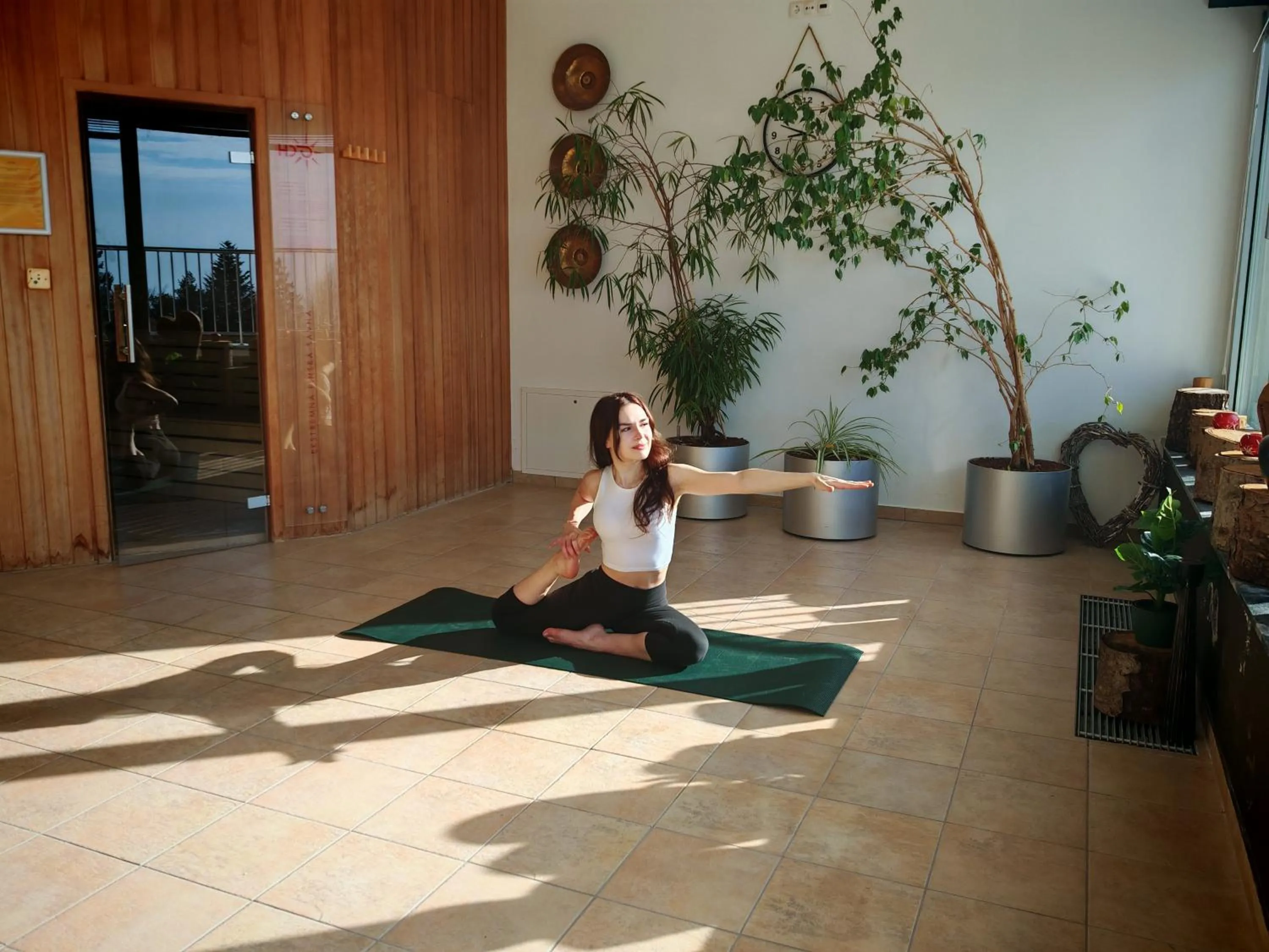 Spa and wellness centre/facilities in Pohorje Village Wellbeing Resort - Wellness & Spa Hotel Bolfenk