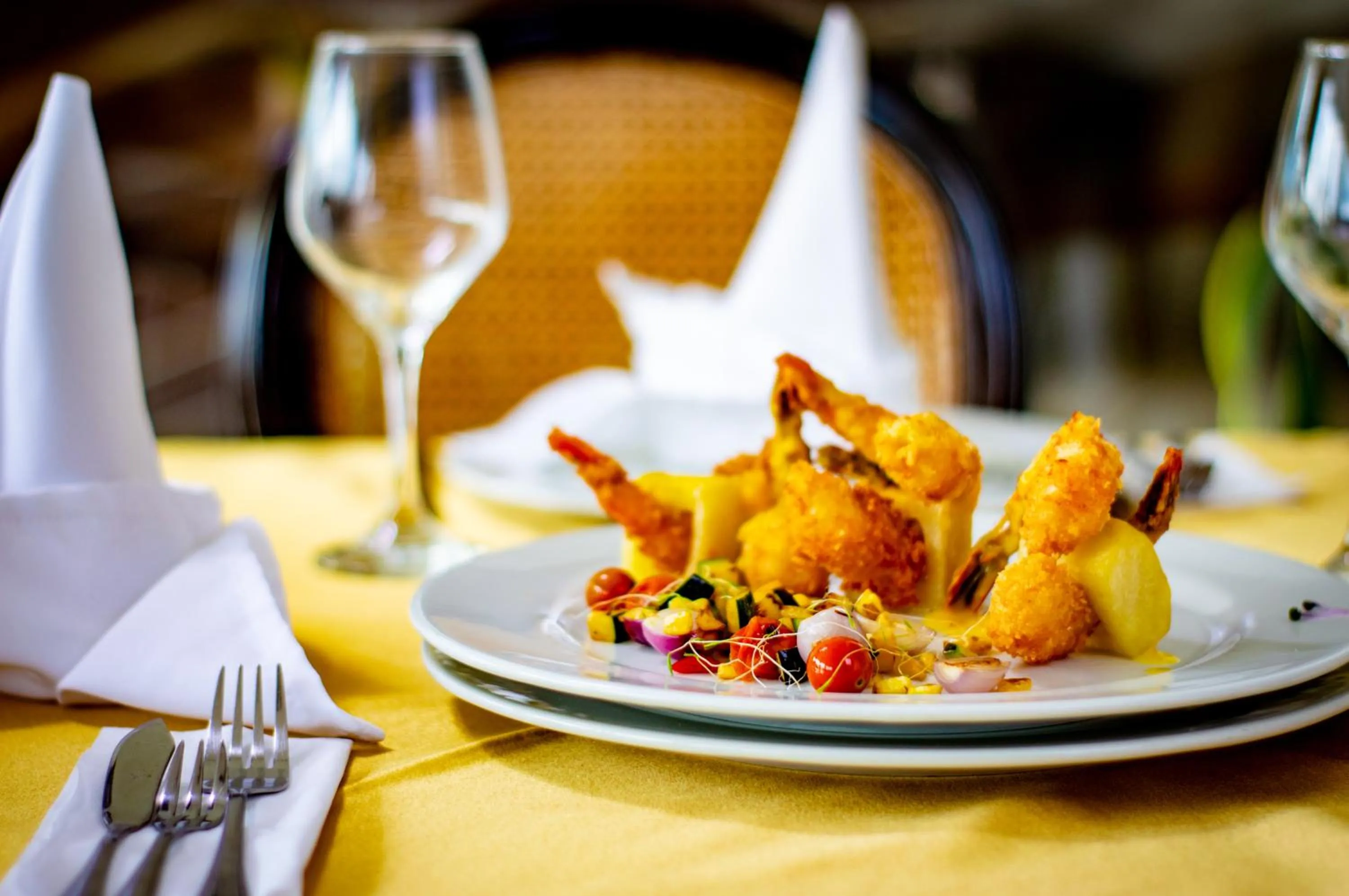 Food and drinks in Hotel Andinos Plaza Florencia