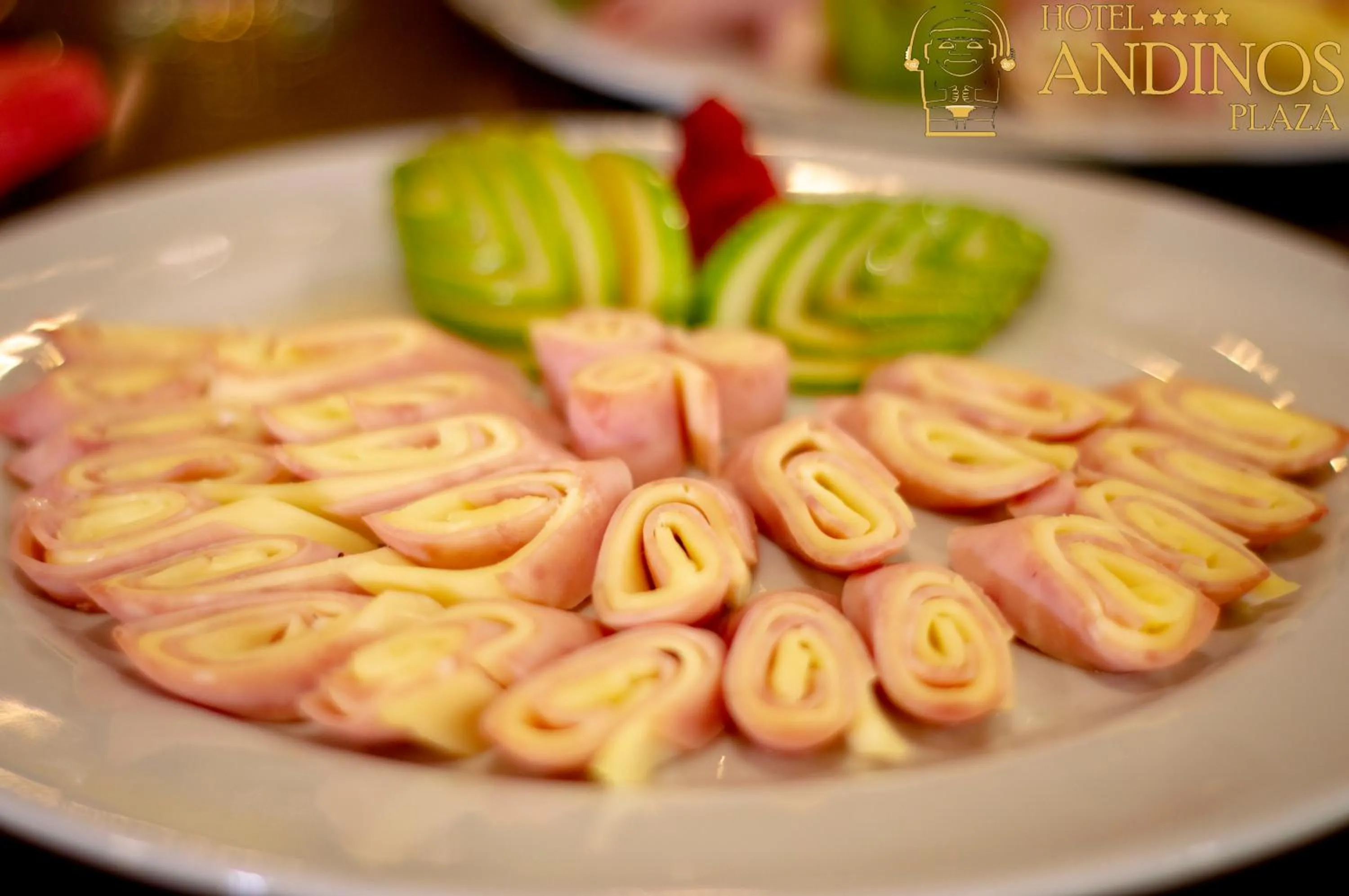 Breakfast in Hotel Andinos Plaza Florencia