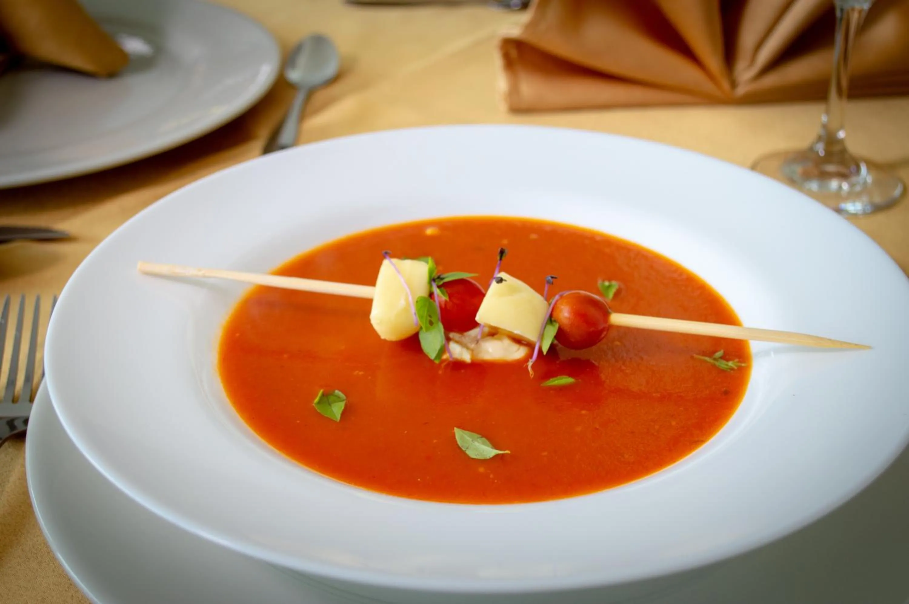 Food in Hotel Andinos Plaza Florencia