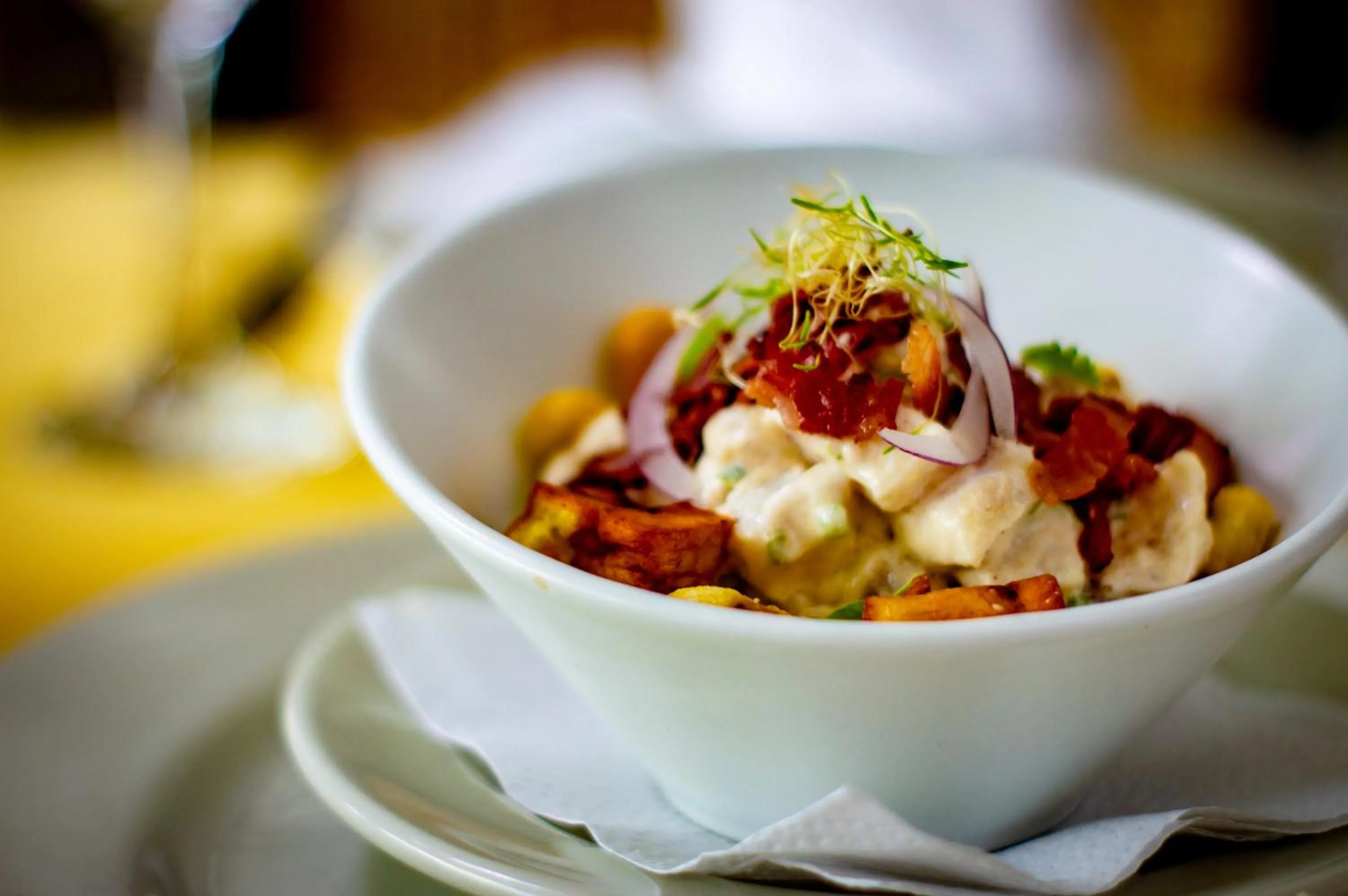 Food in Hotel Andinos Plaza Florencia