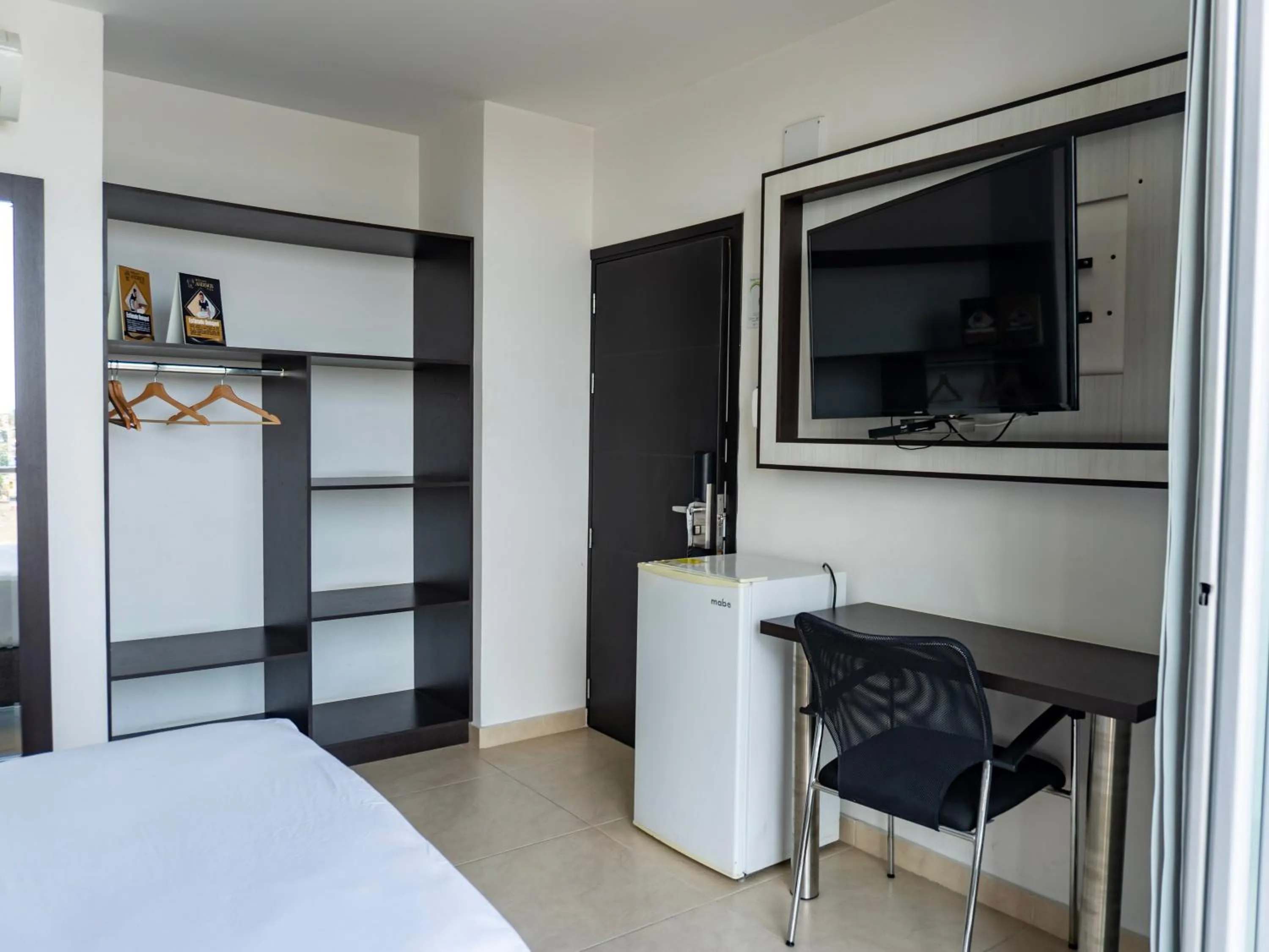TV and multimedia, Bed in Hotel Andinos Plaza Florencia