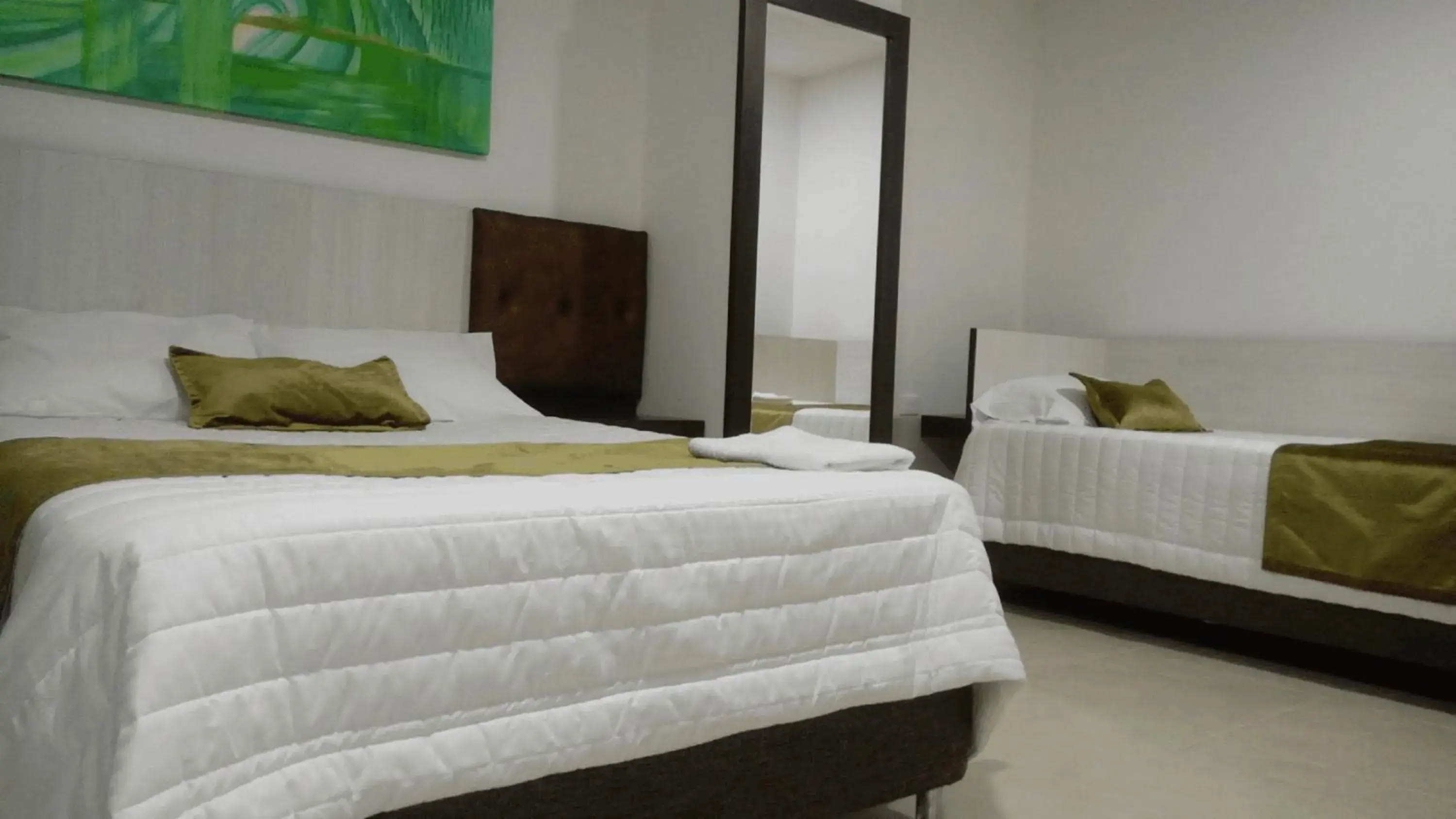 Twin Room - single occupancy - Disability Access in Hotel Andinos Plaza Florencia Twin Room - single occupancy - Disability Access in Hotel Andinos Plaza Florencia