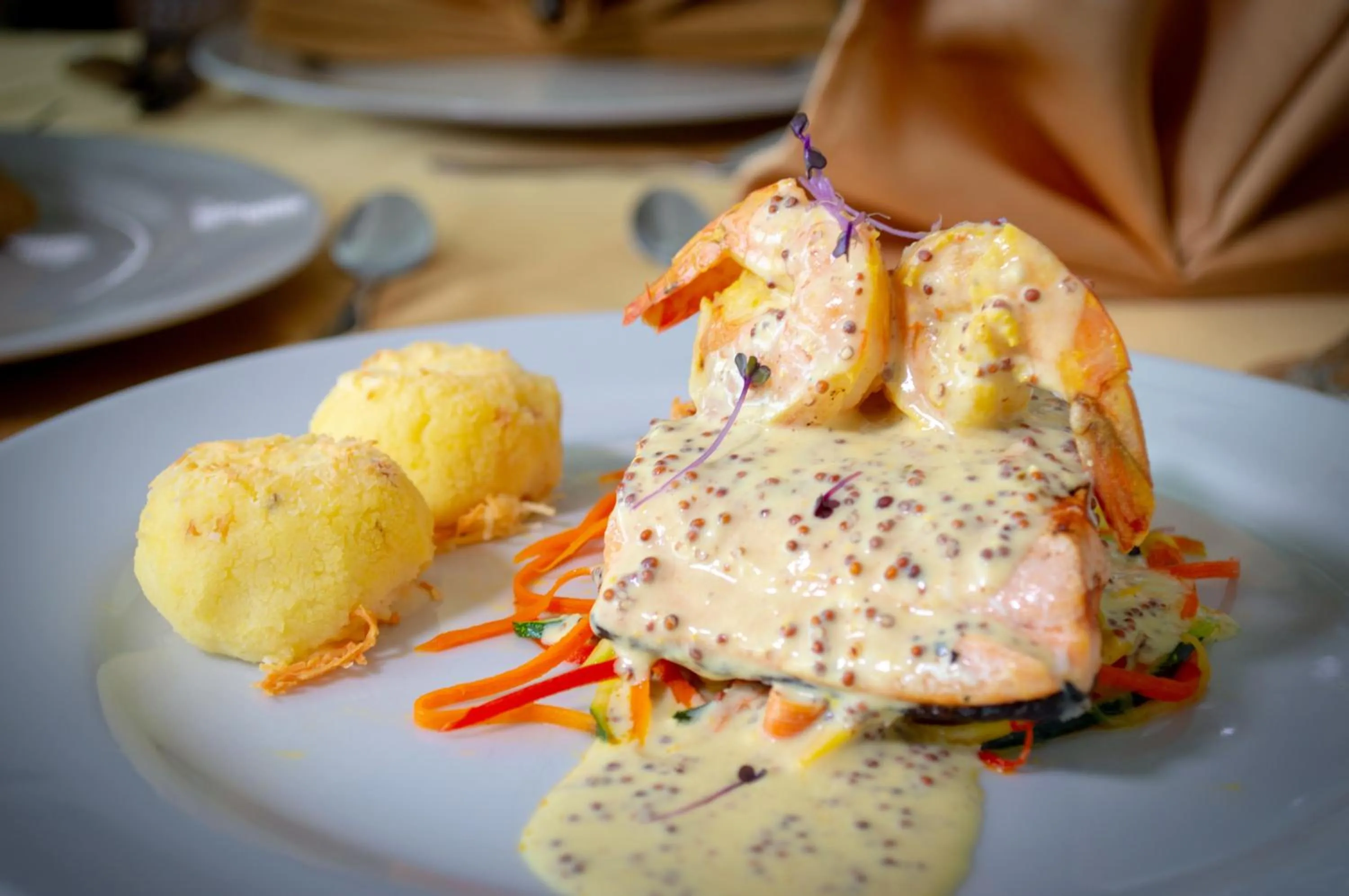 Food in Hotel Andinos Plaza Florencia