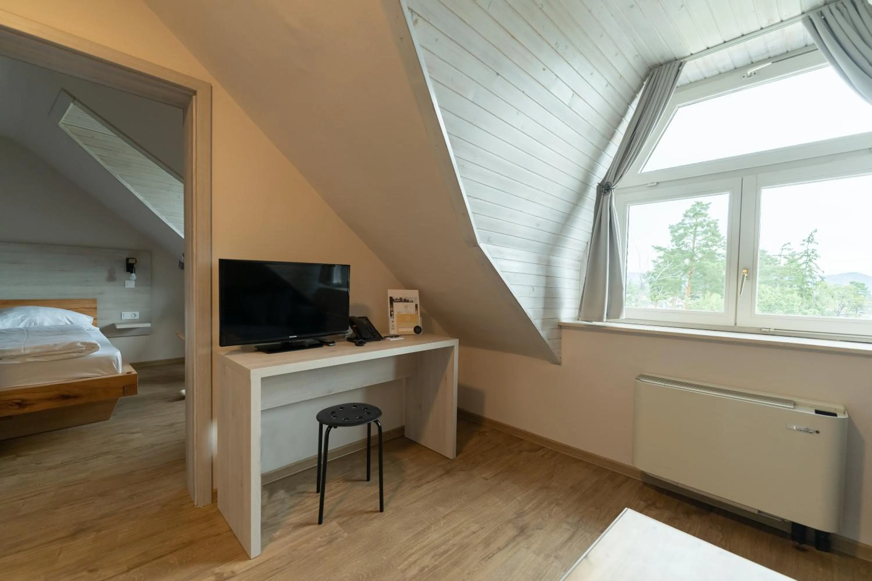 Bed in Hotel Arena Maribor