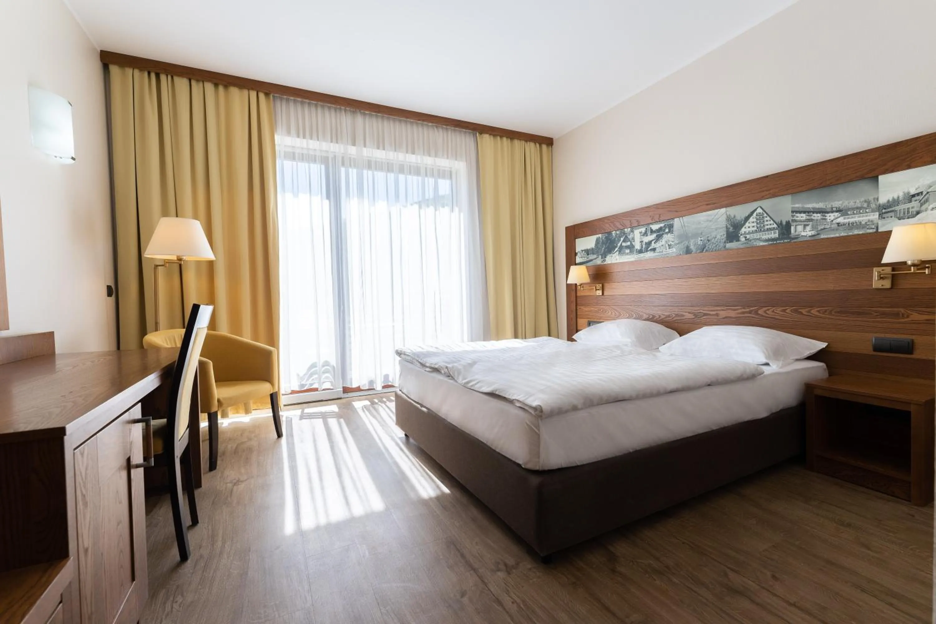 Bed in Hotel Arena Maribor