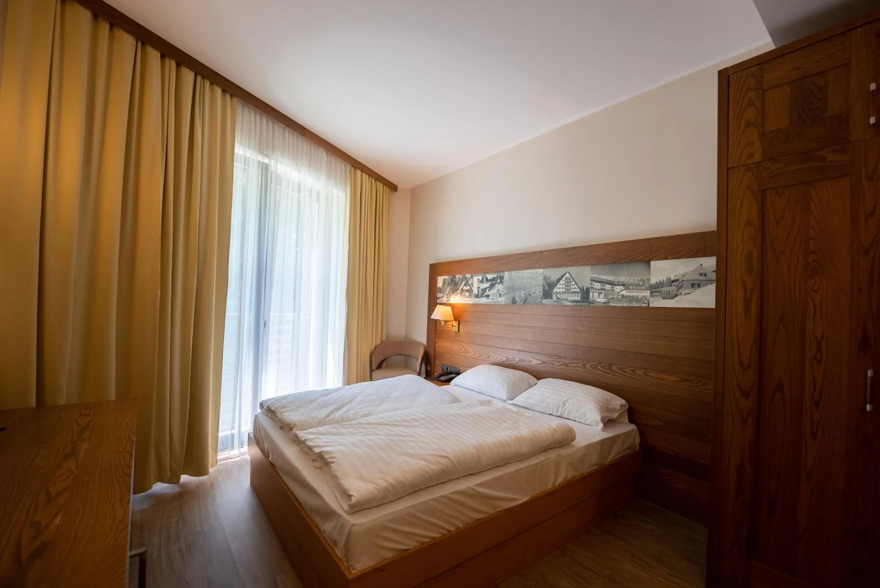 Bed in Hotel Arena Maribor