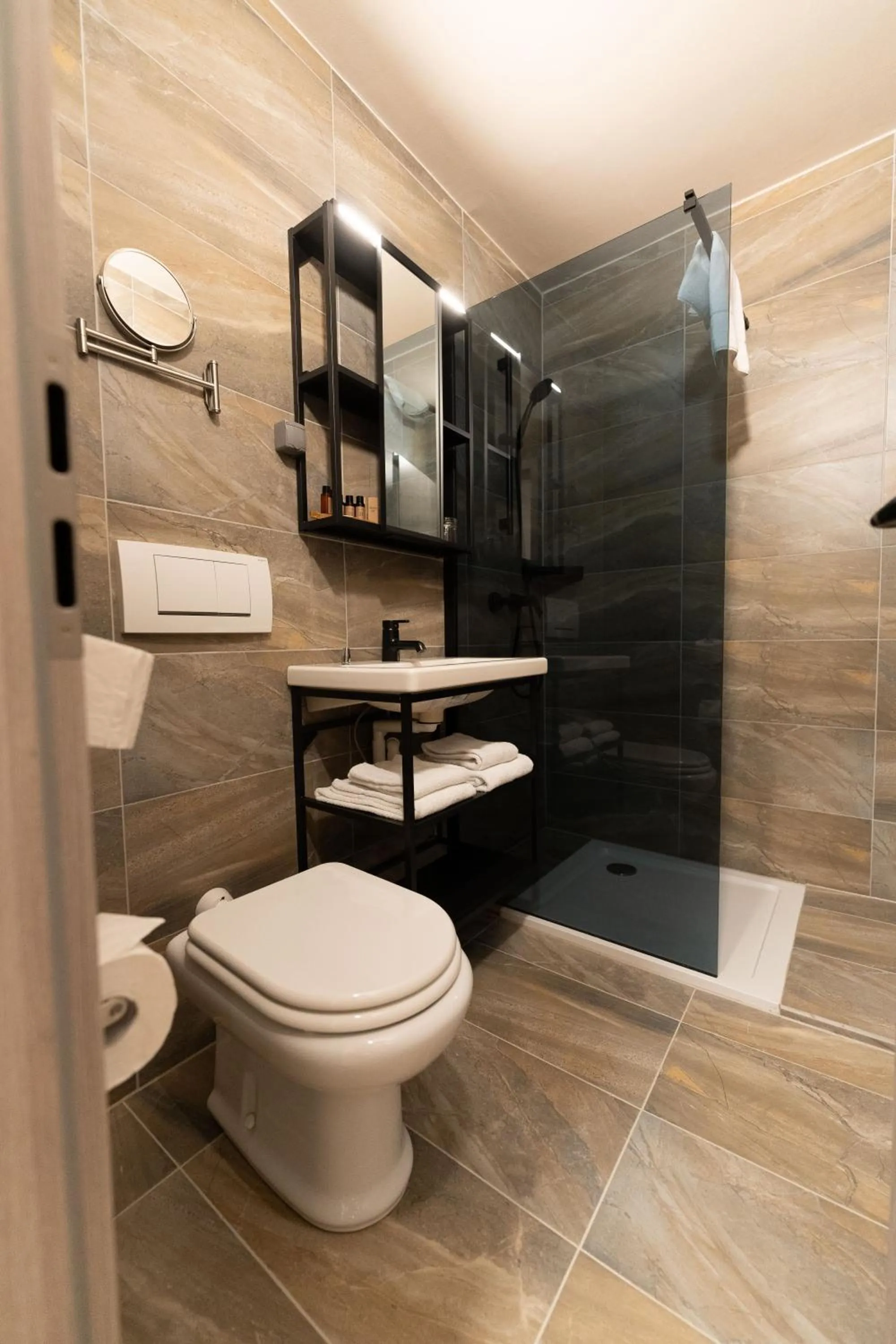 Shower in Hotel Arena Maribor