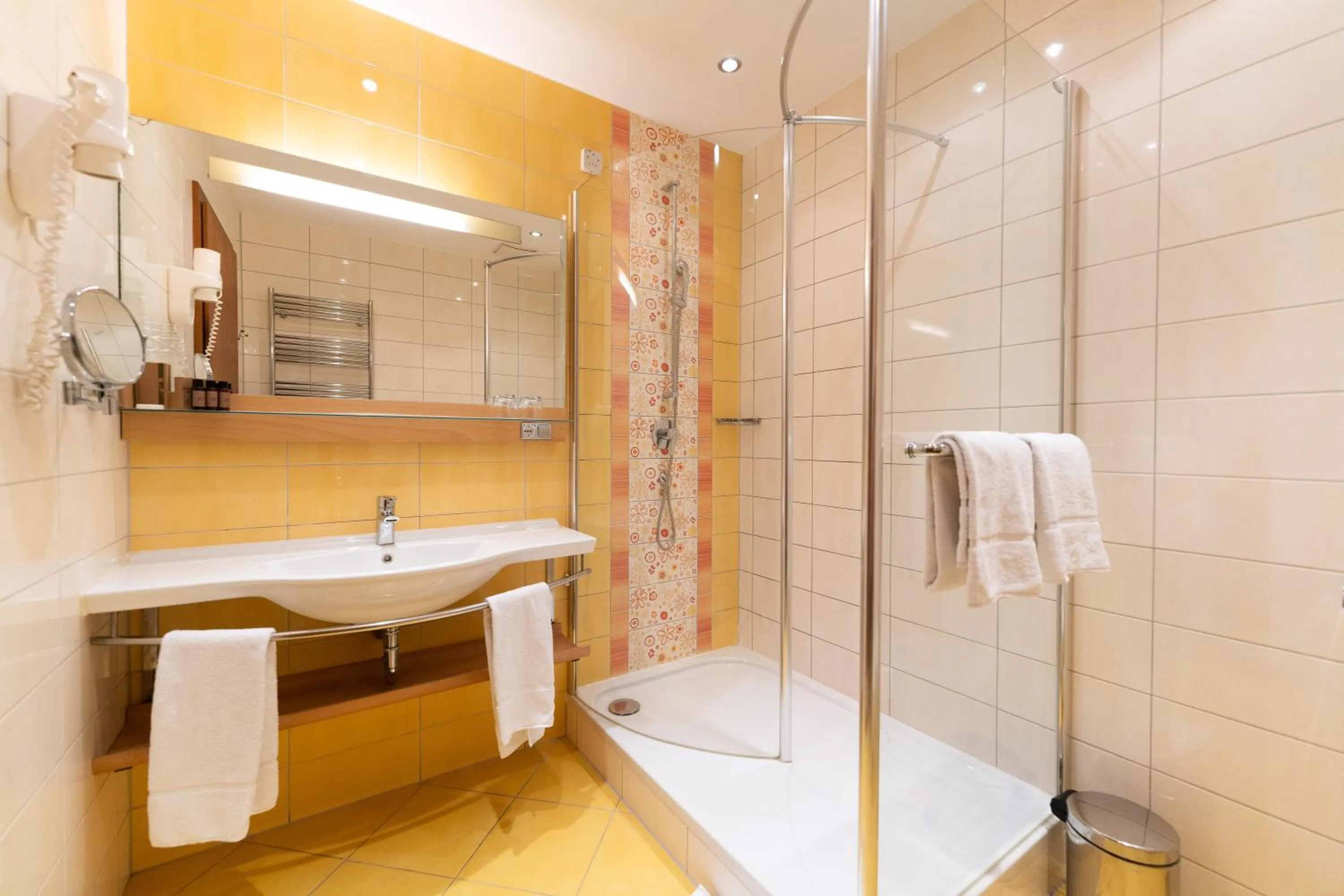 Shower in Hotel Arena Maribor