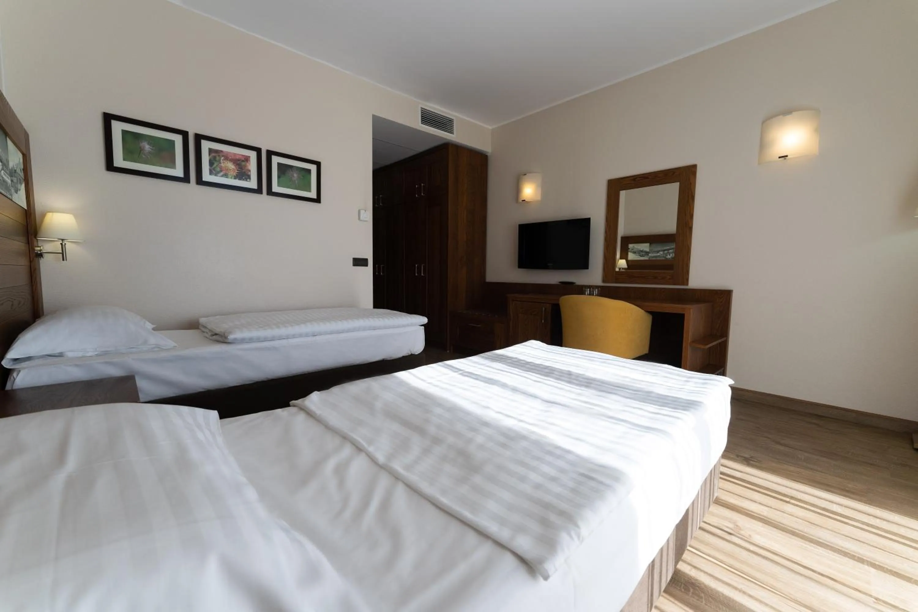 Bed in Hotel Arena Maribor