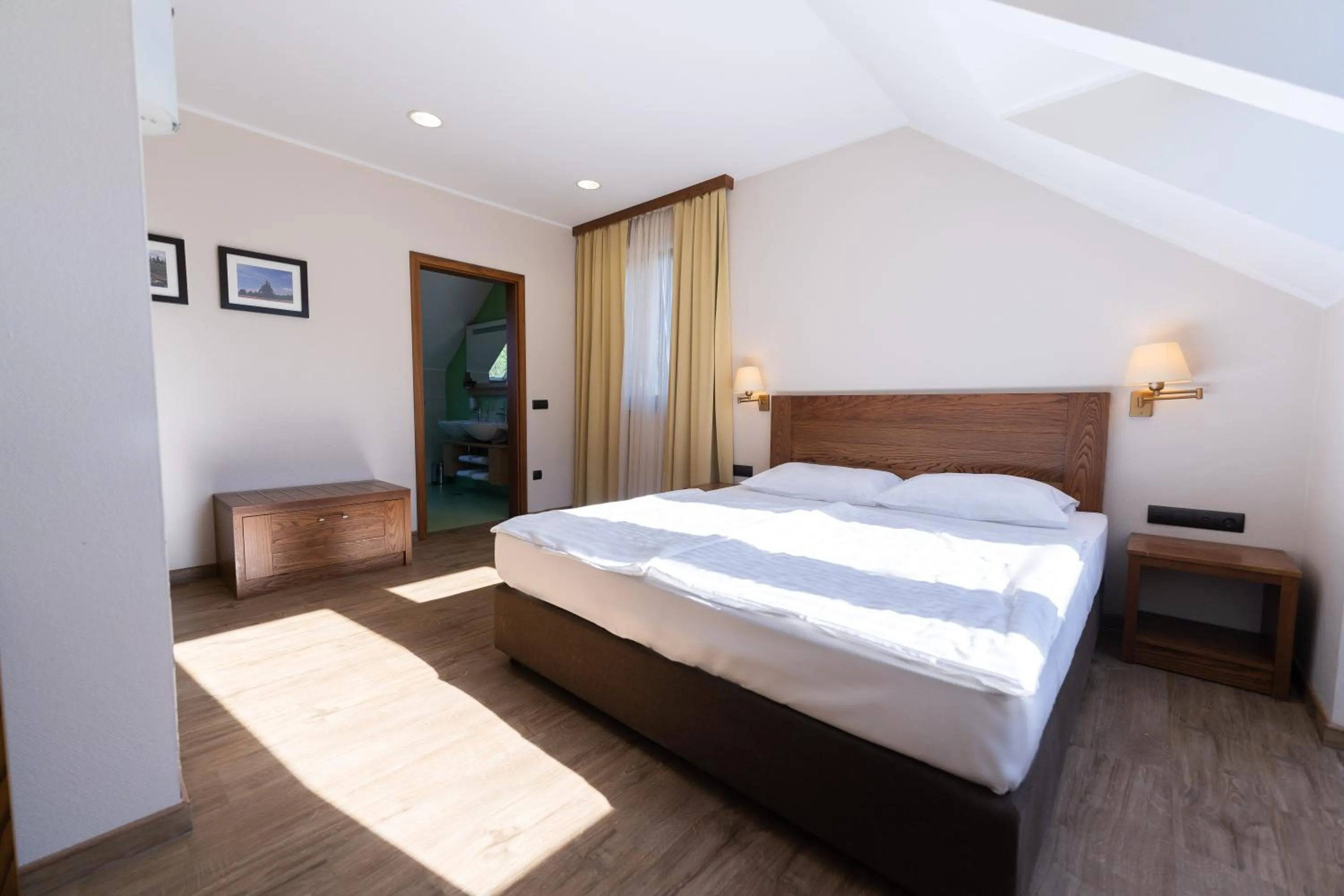 Bed in Hotel Arena Maribor