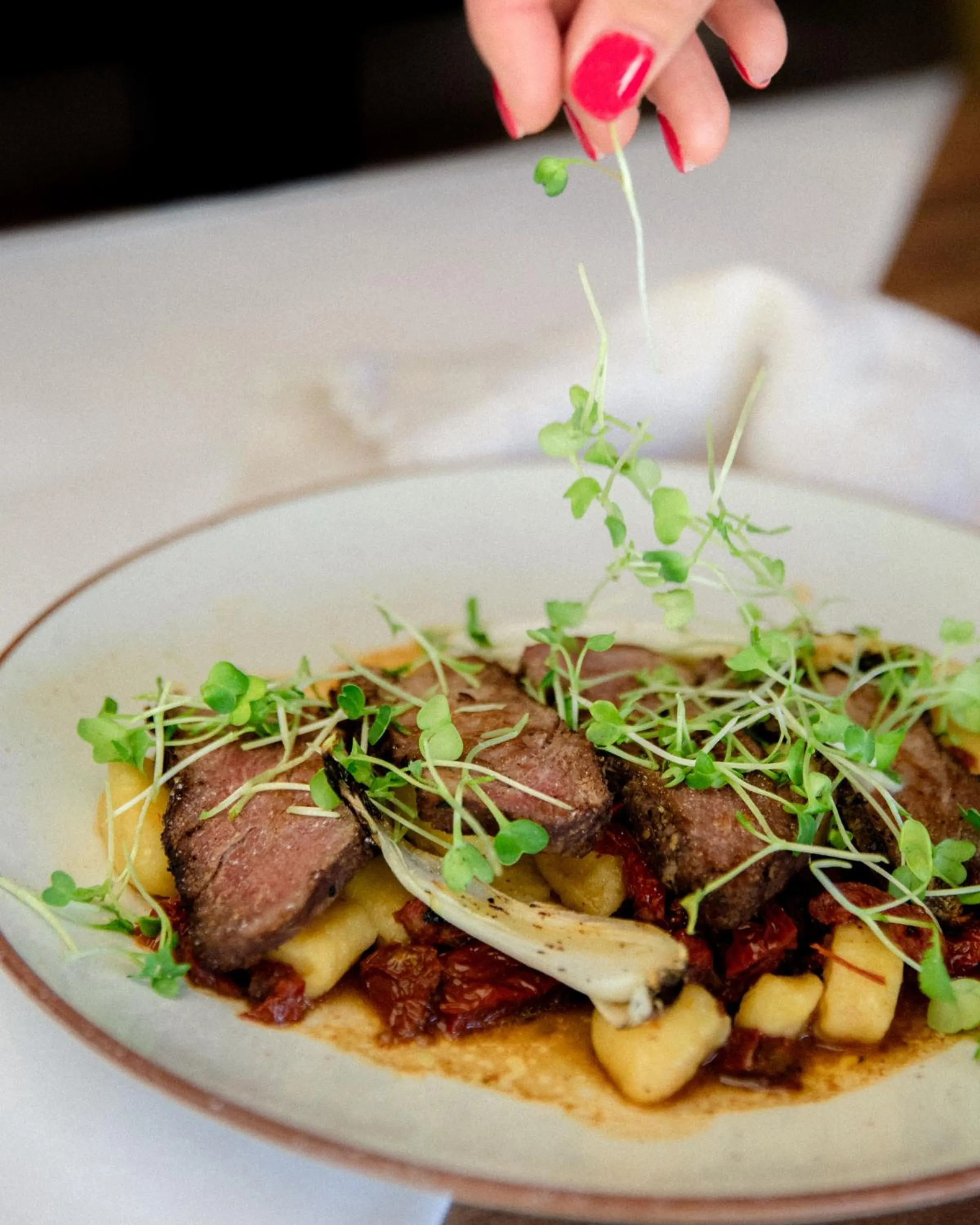 Restaurant/places to eat in Hotel Arena Maribor