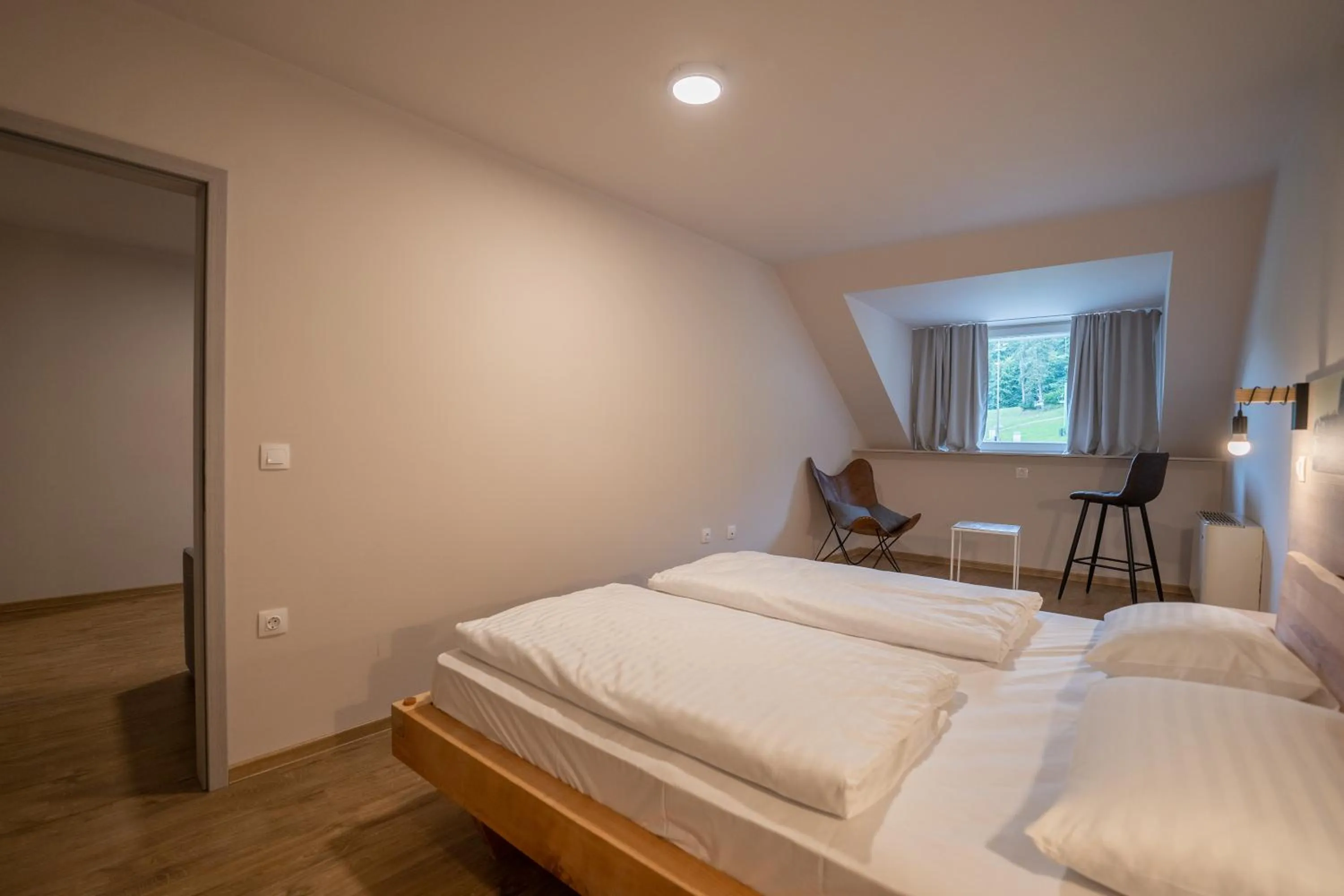 Bed in Hotel Arena Maribor