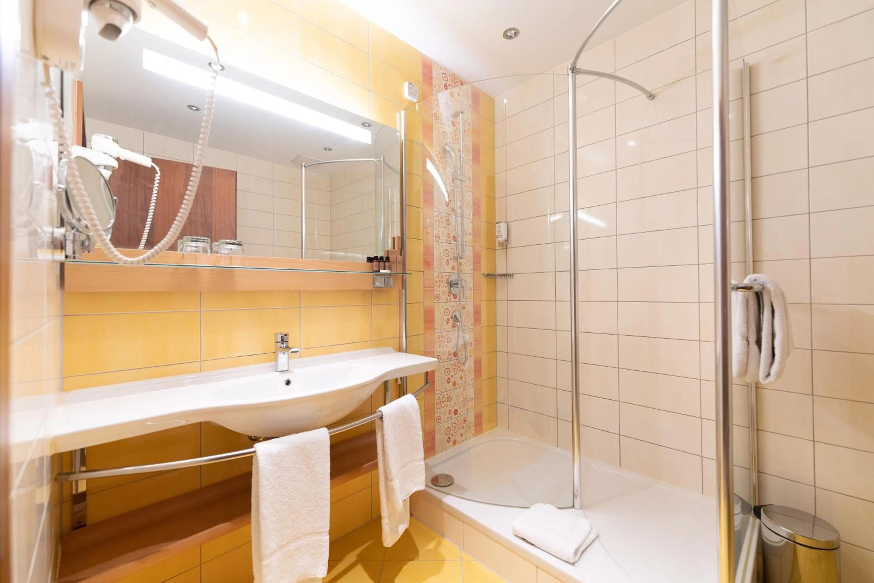Shower in Hotel Arena Maribor