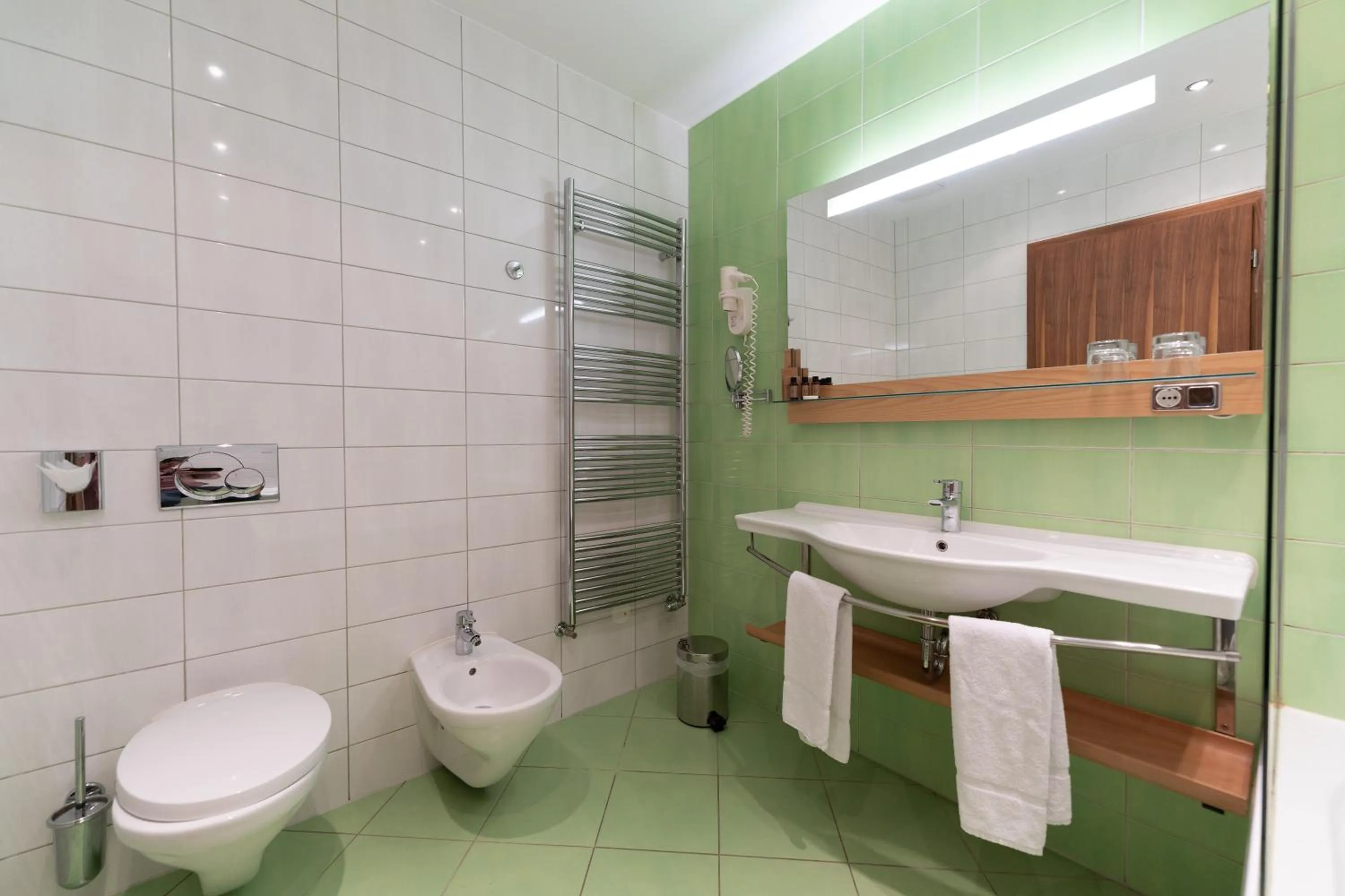 Toilet in Hotel Arena Maribor