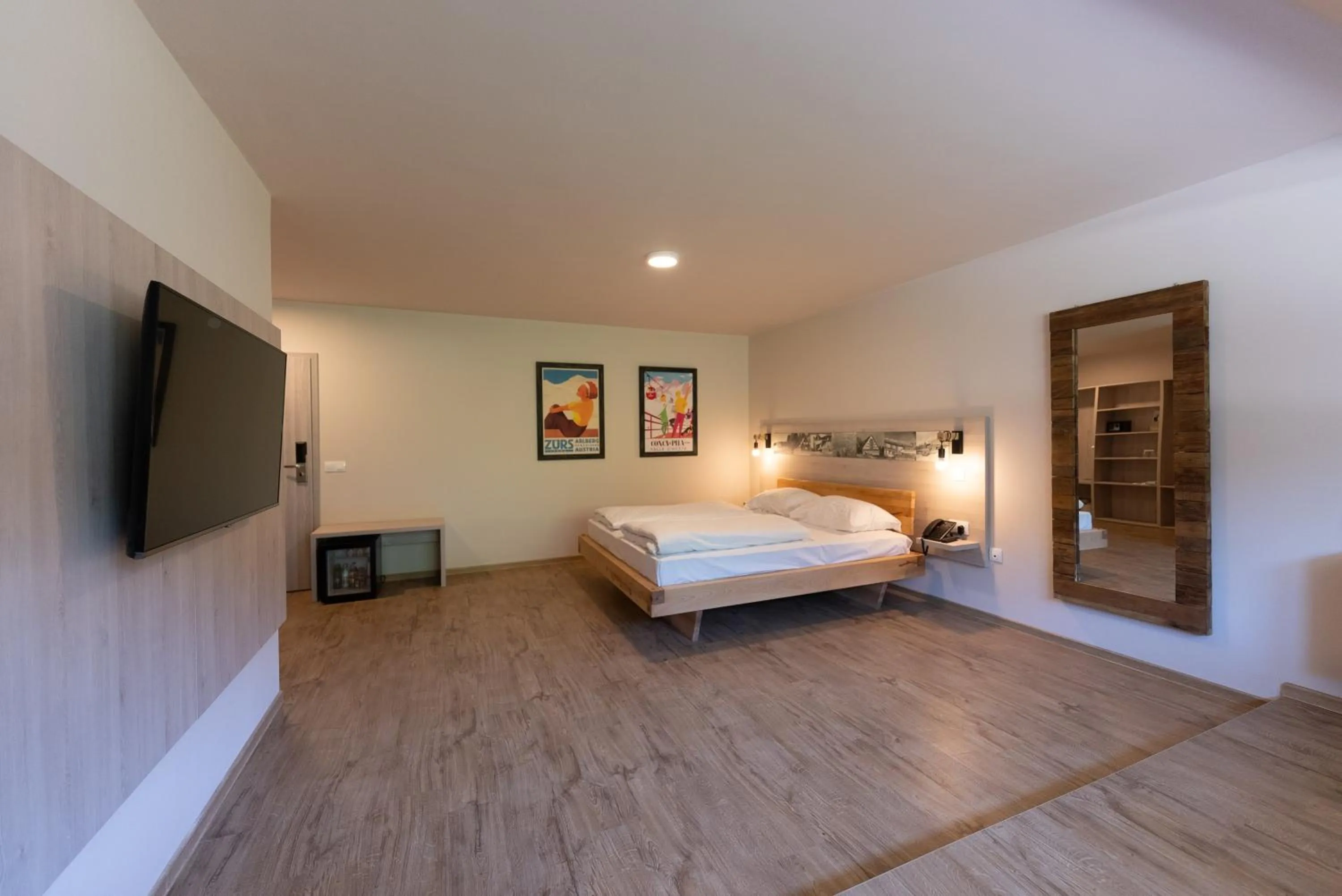 Bed in Hotel Arena Maribor