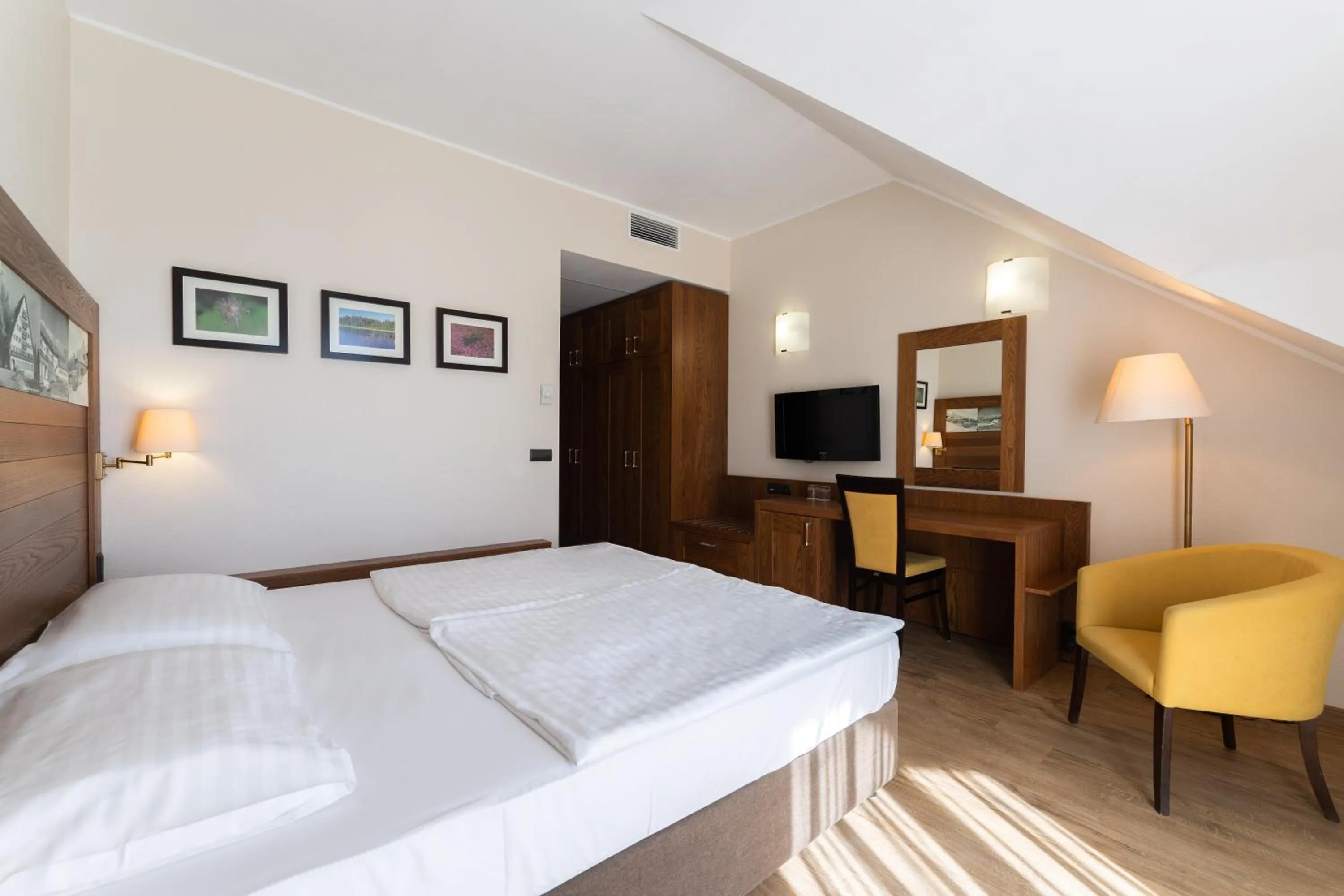 Bed in Hotel Arena Maribor