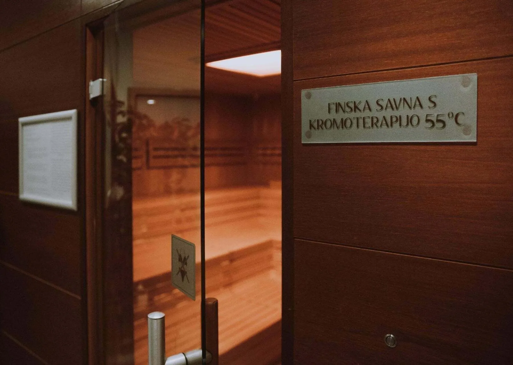 Sauna in Hotel Arena Maribor