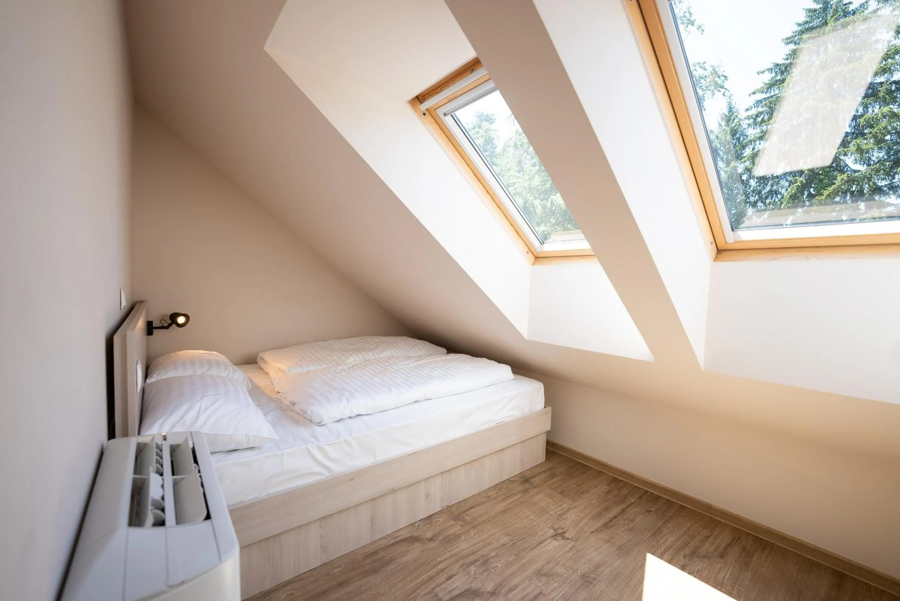 Bed in Hotel Arena Maribor