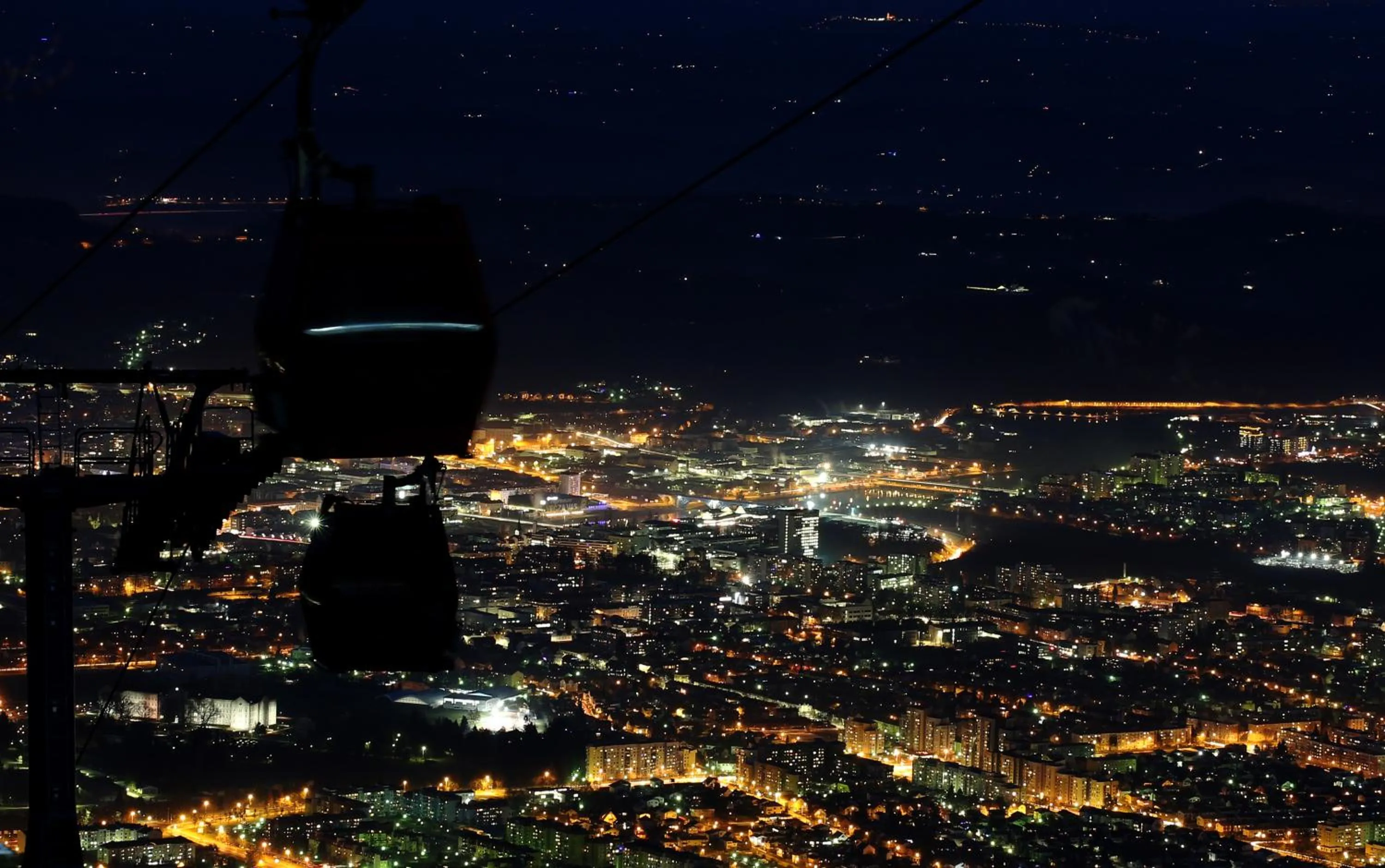 Natural landscape in Hotel Arena Maribor