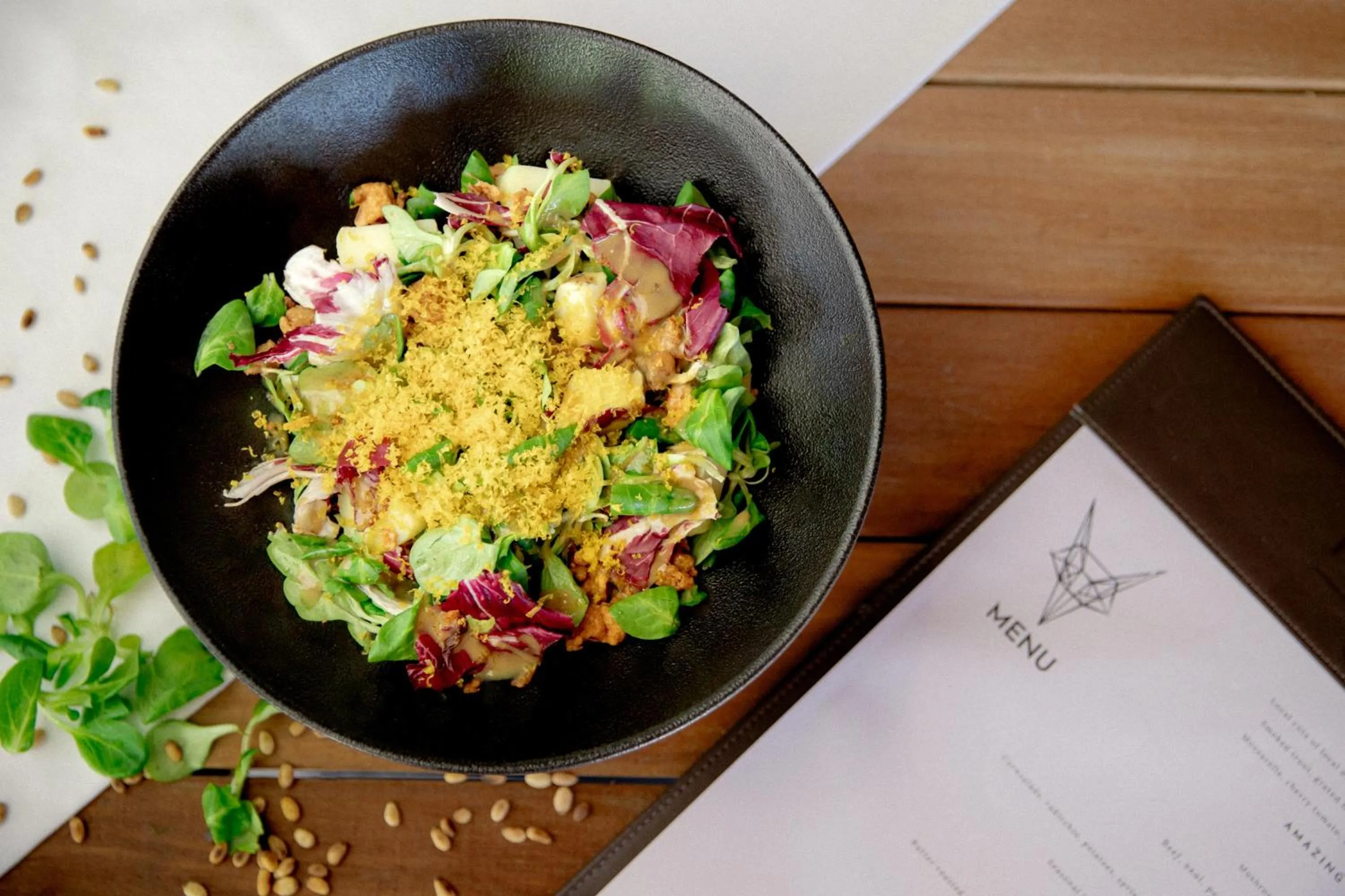 Restaurant/places to eat in Hotel Arena Maribor