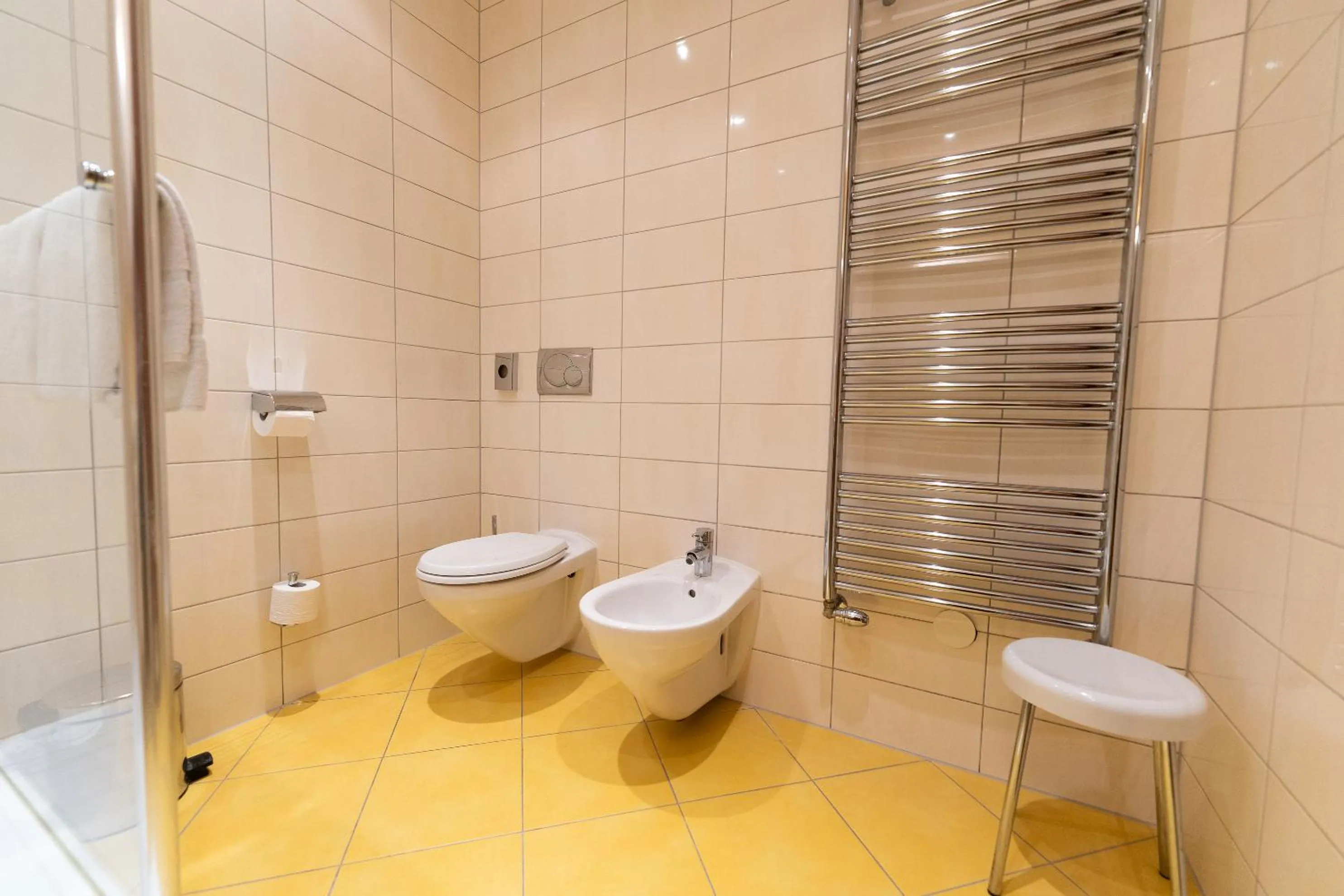 Toilet in Hotel Arena Maribor