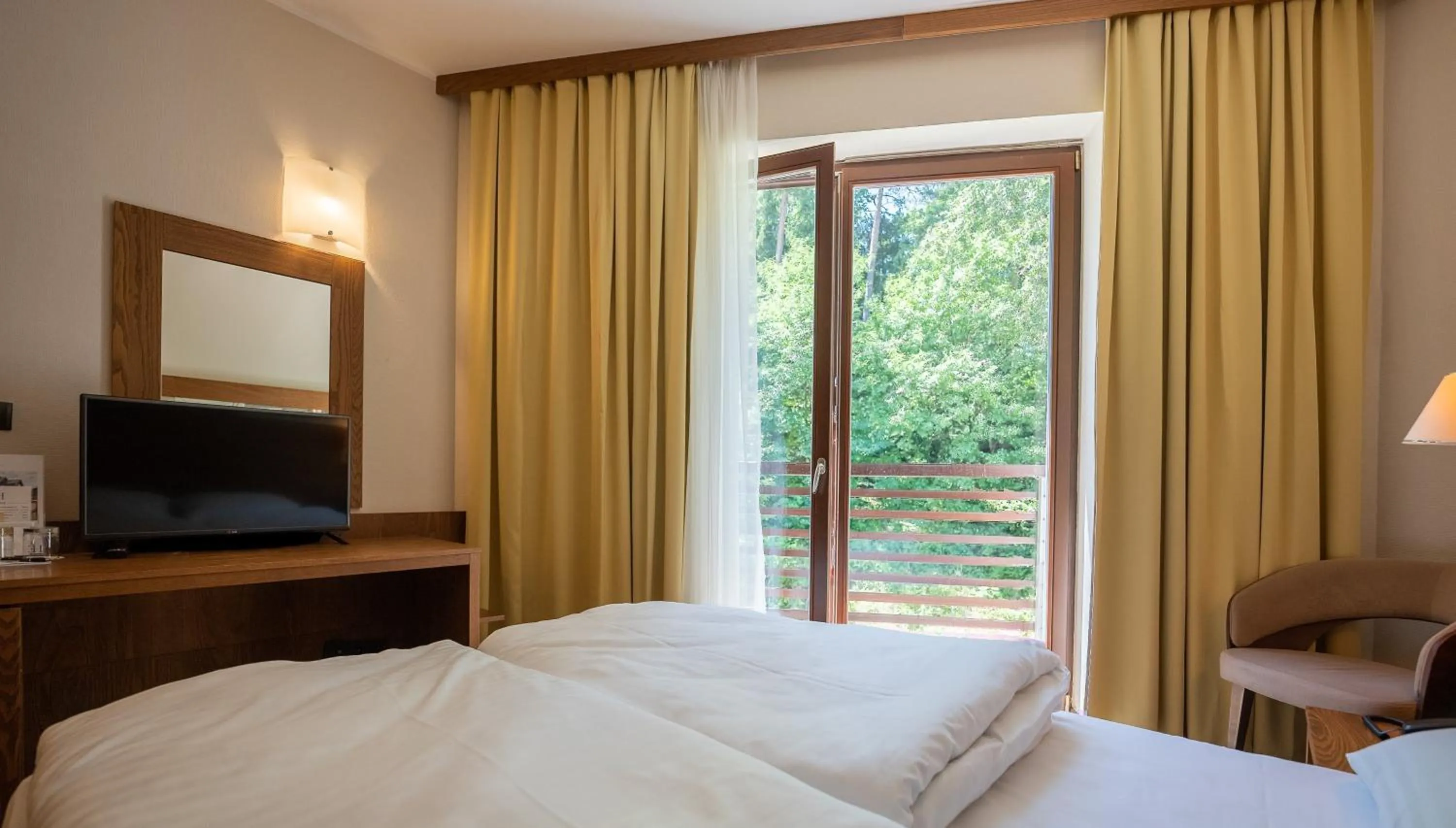 Bed in Hotel Arena Maribor