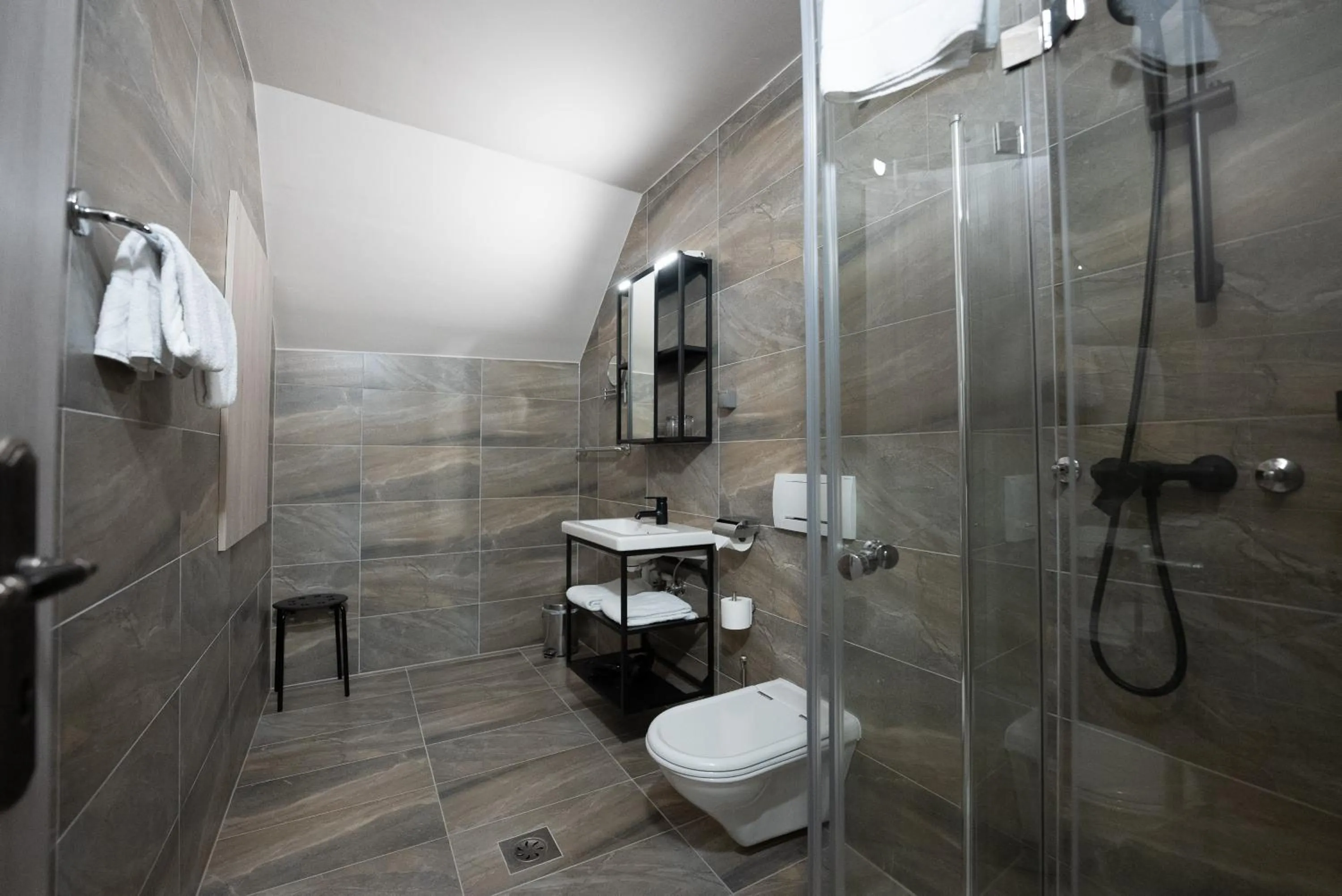 Shower in Hotel Arena Maribor