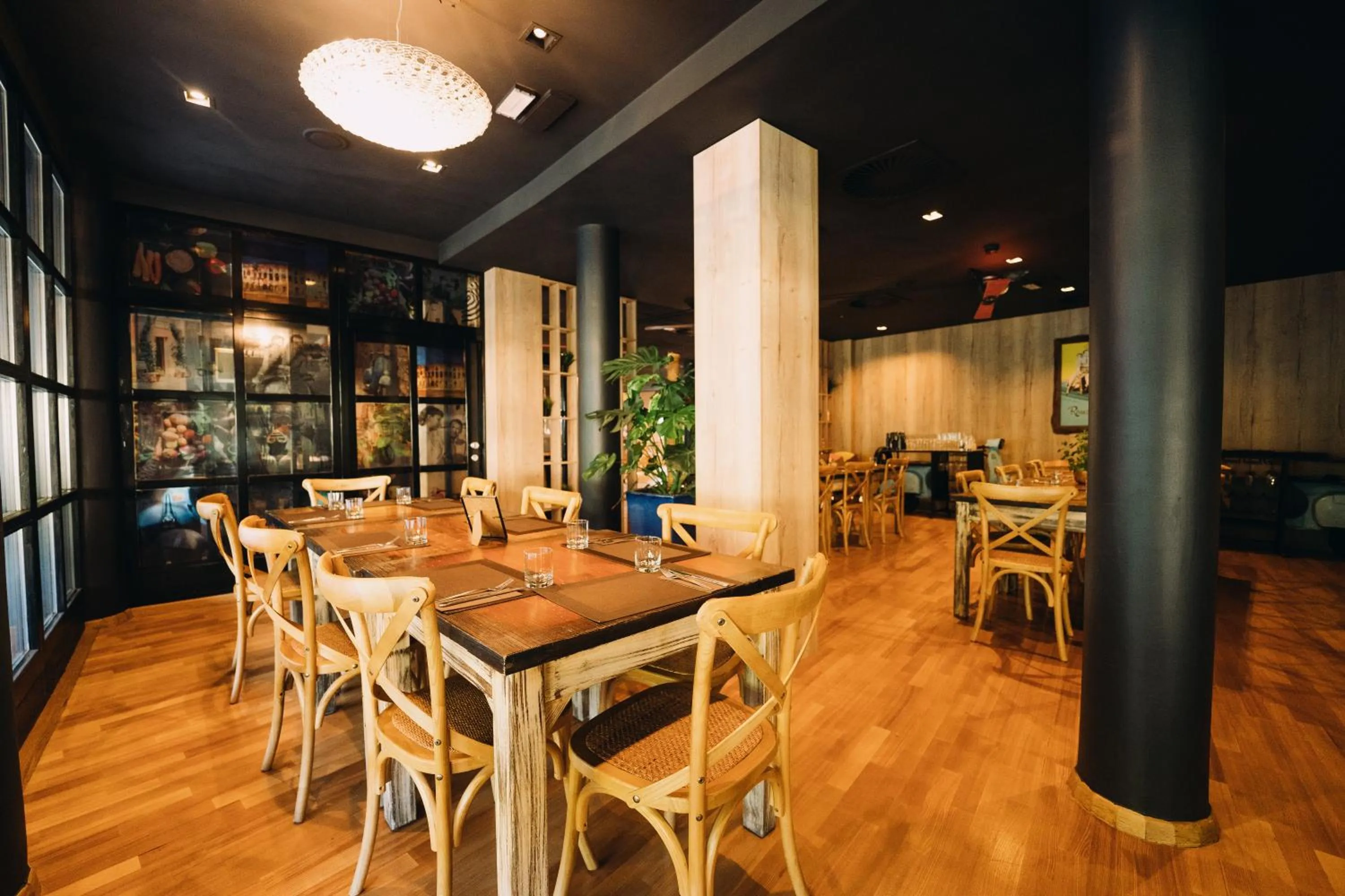 Restaurant/places to eat in Hotel Arena Maribor