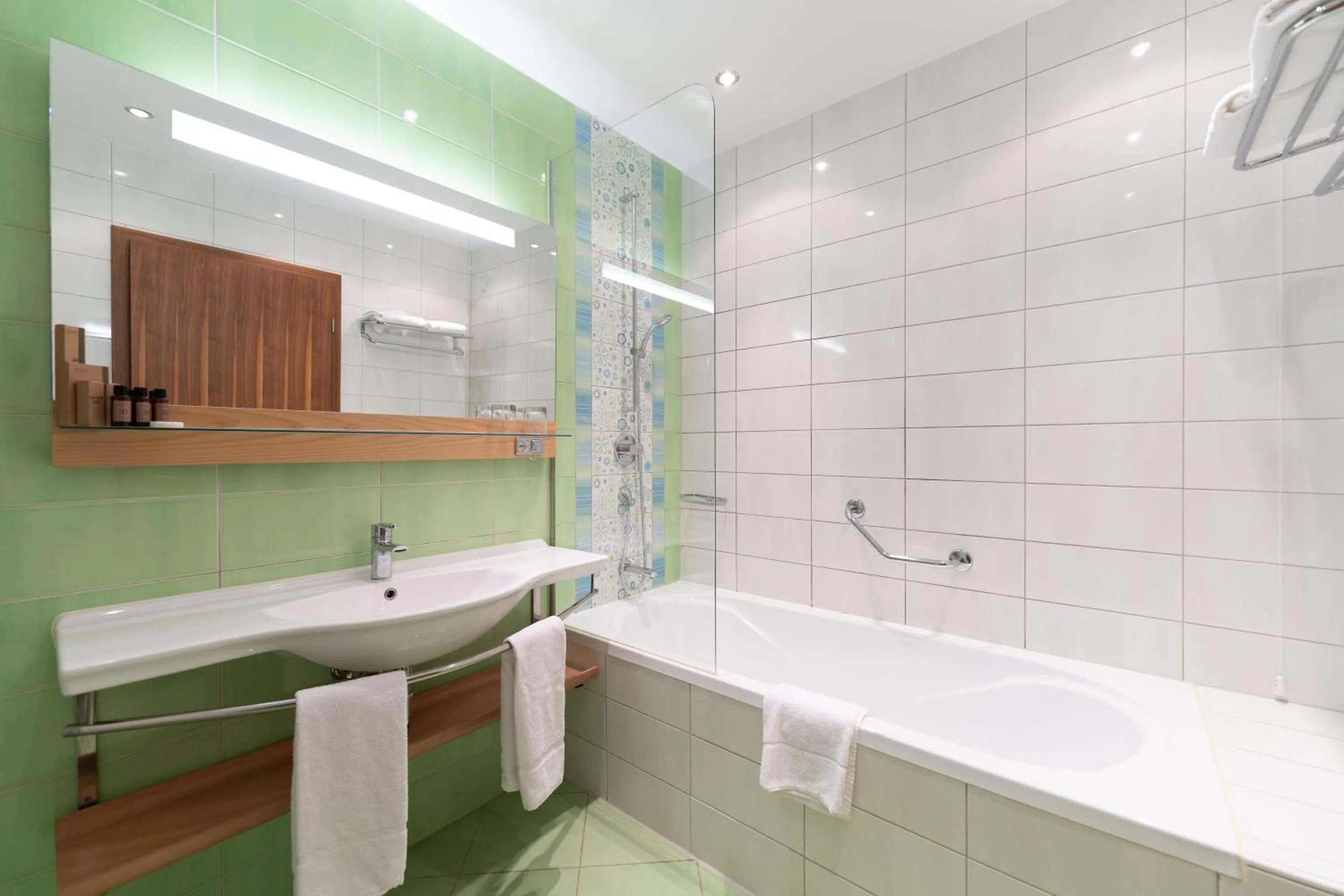 Bathroom in Hotel Arena Maribor