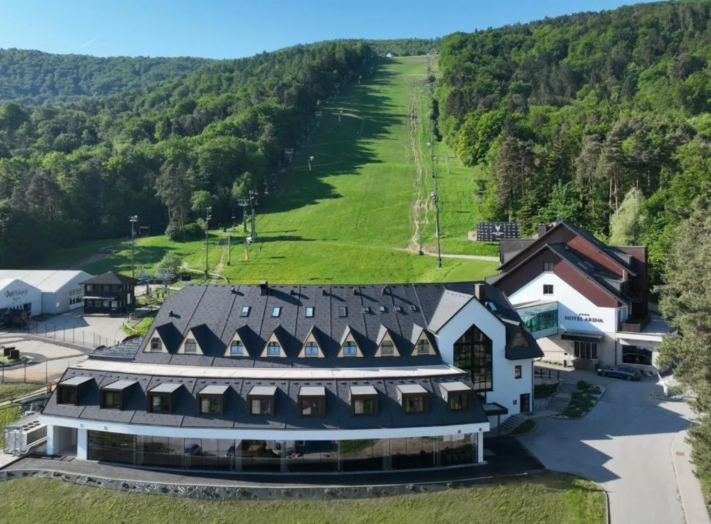 Property building in Hotel Arena Maribor