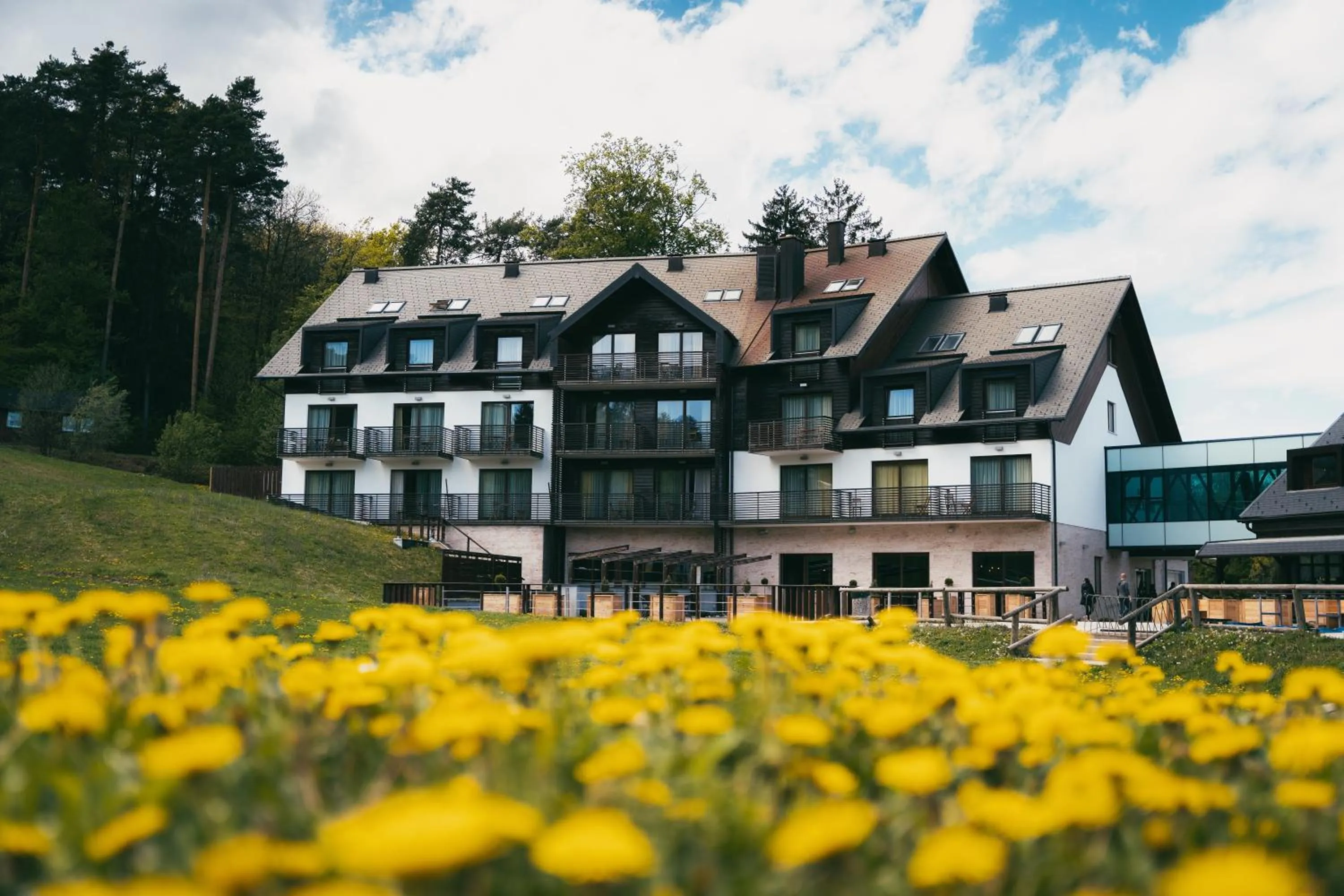 Property building in Hotel Arena Maribor