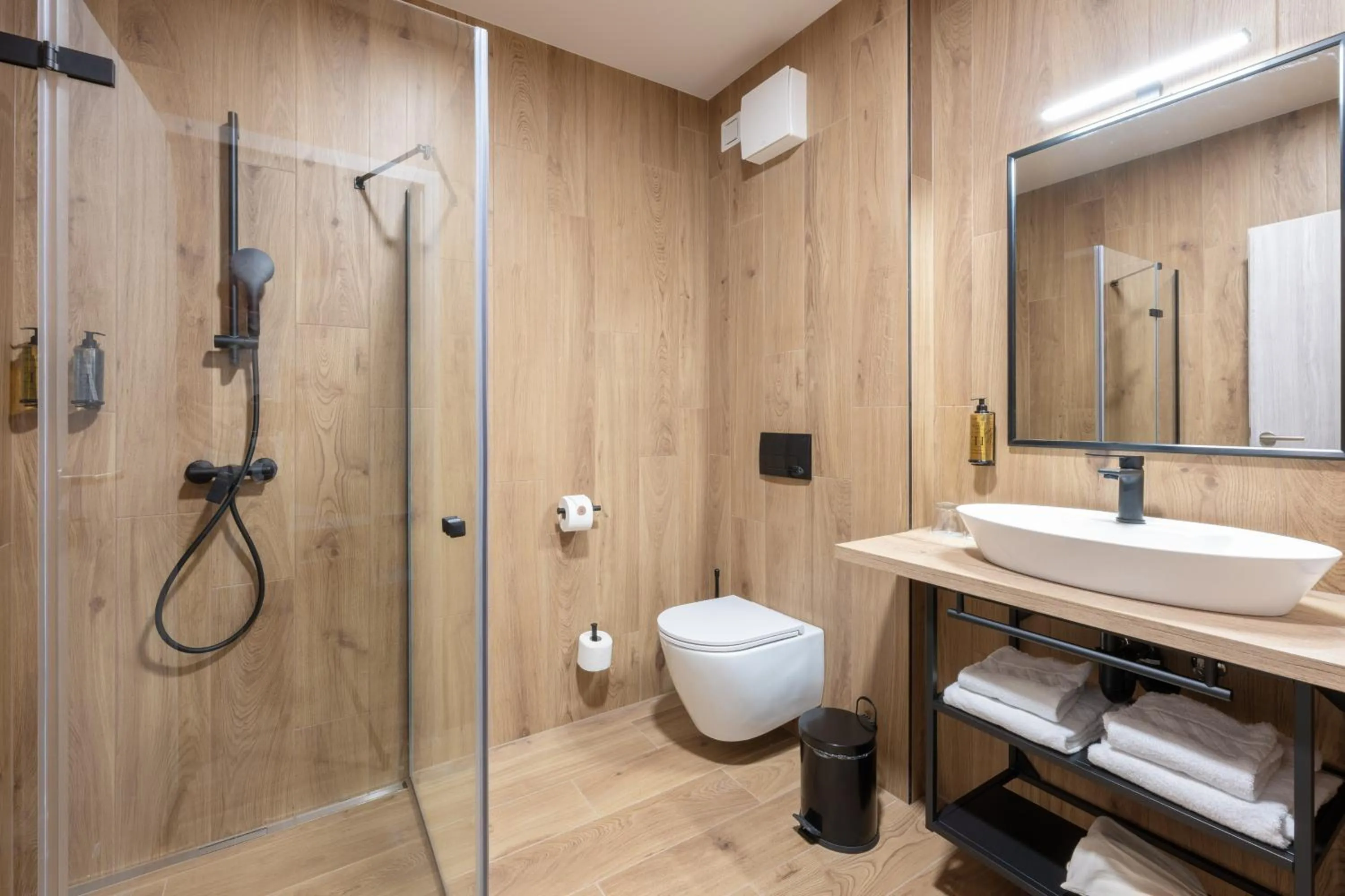 Bathroom in Hotel Arena Maribor