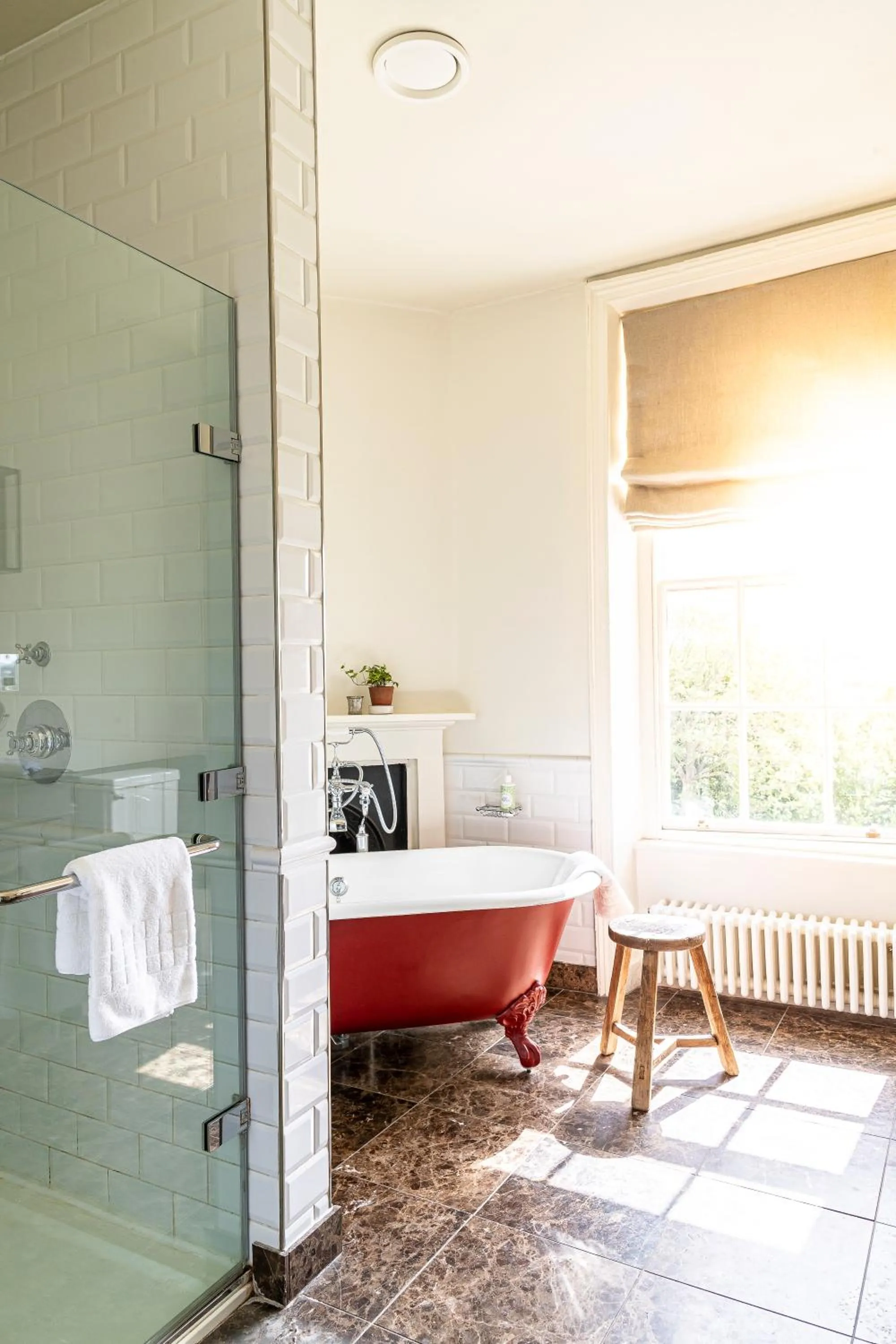 Bathroom in The Talbot, Malton, North Yorkshire - The Coaching Inn Group