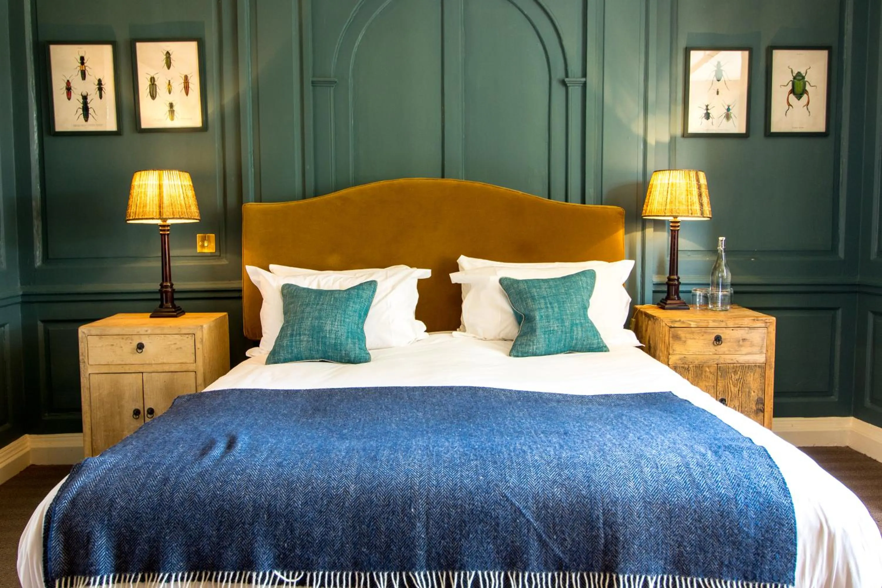 Bedroom, Bed in The Talbot, Malton, North Yorkshire - The Coaching Inn Group