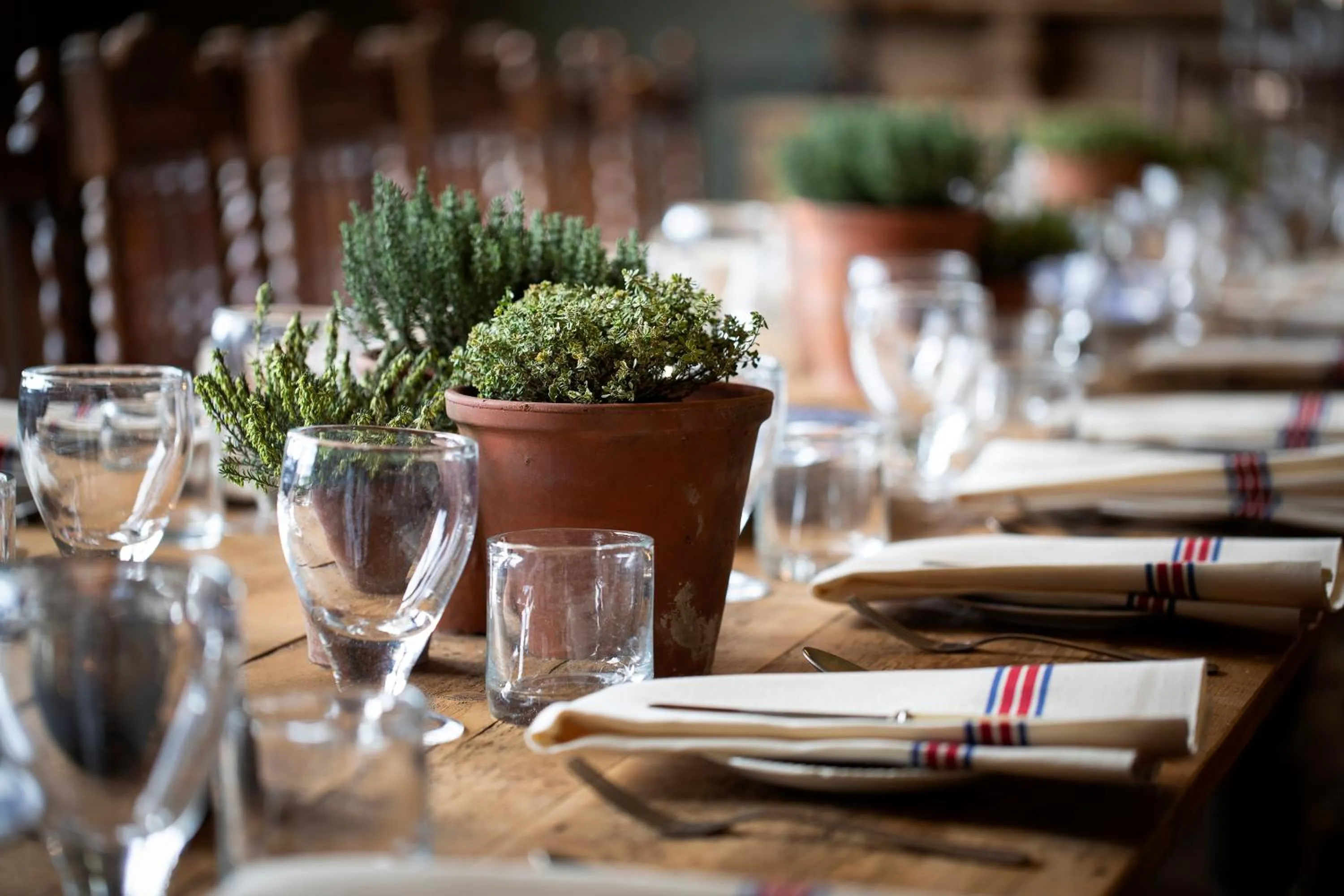 Dining area in The Talbot, Malton, North Yorkshire - The Coaching Inn Group