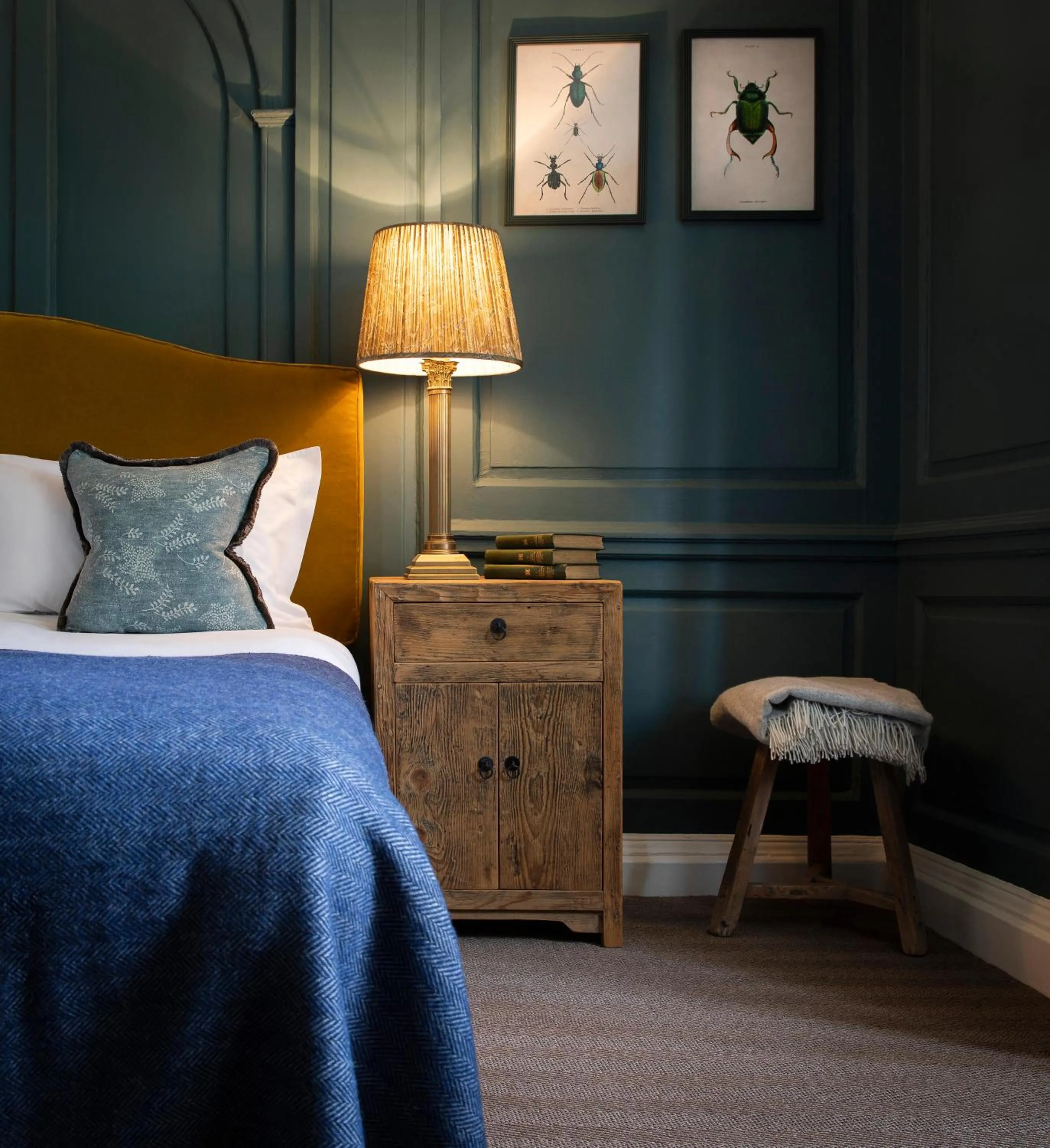 Bed in The Talbot, Malton, North Yorkshire - The Coaching Inn Group