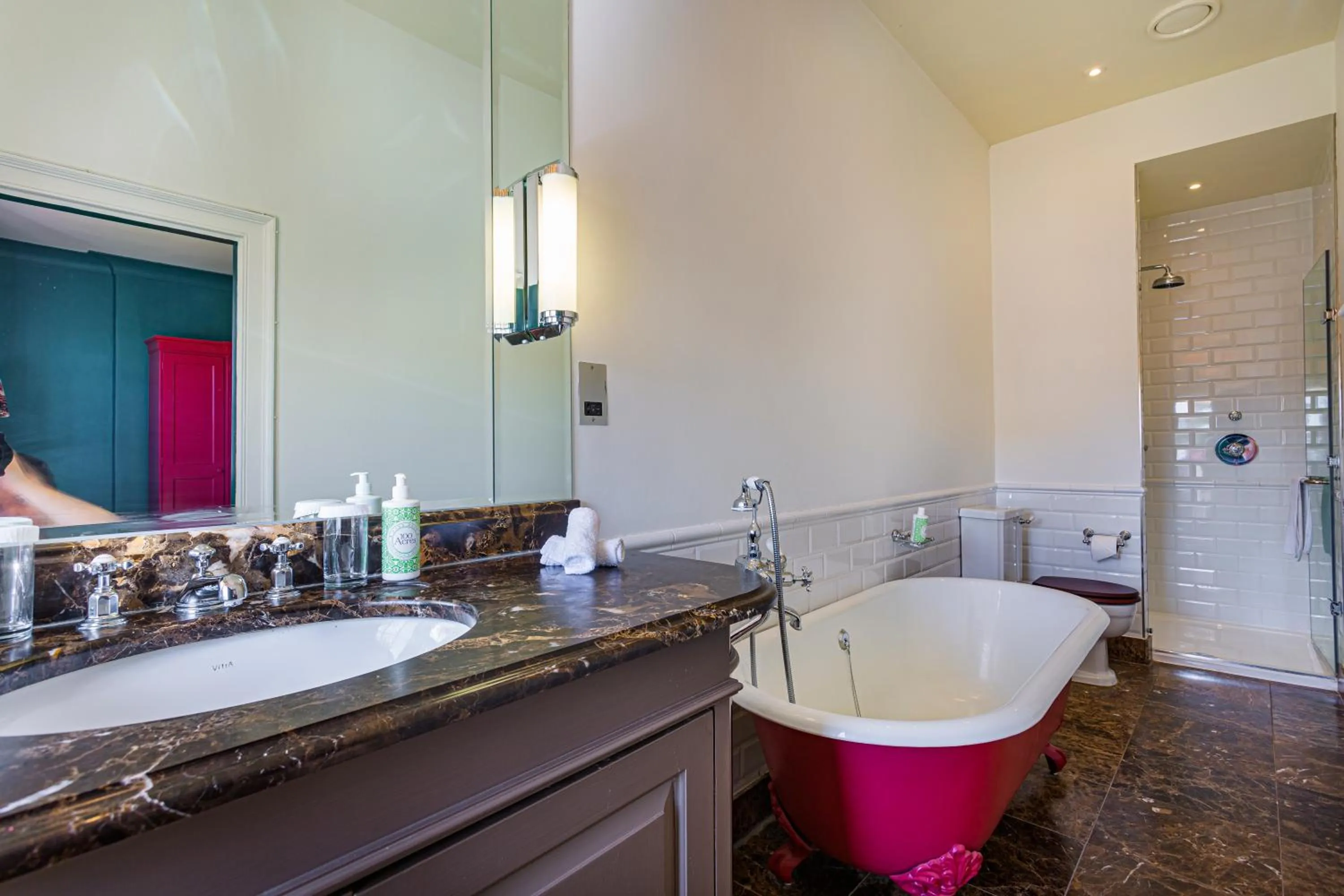 Bathroom in The Talbot, Malton, North Yorkshire - The Coaching Inn Group