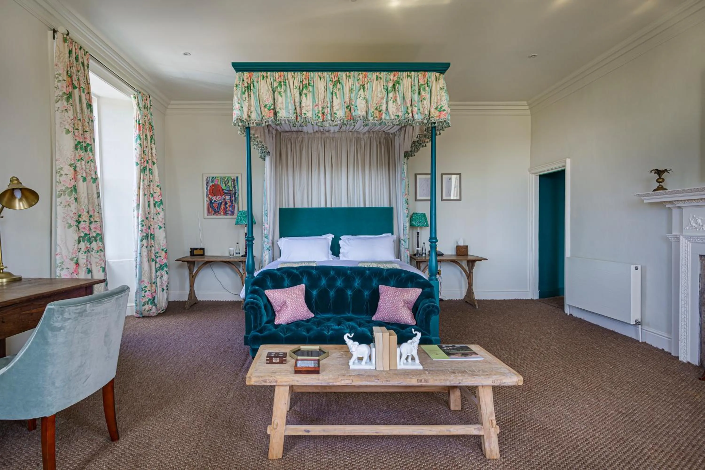 Bedroom in The Talbot, Malton, North Yorkshire - The Coaching Inn Group