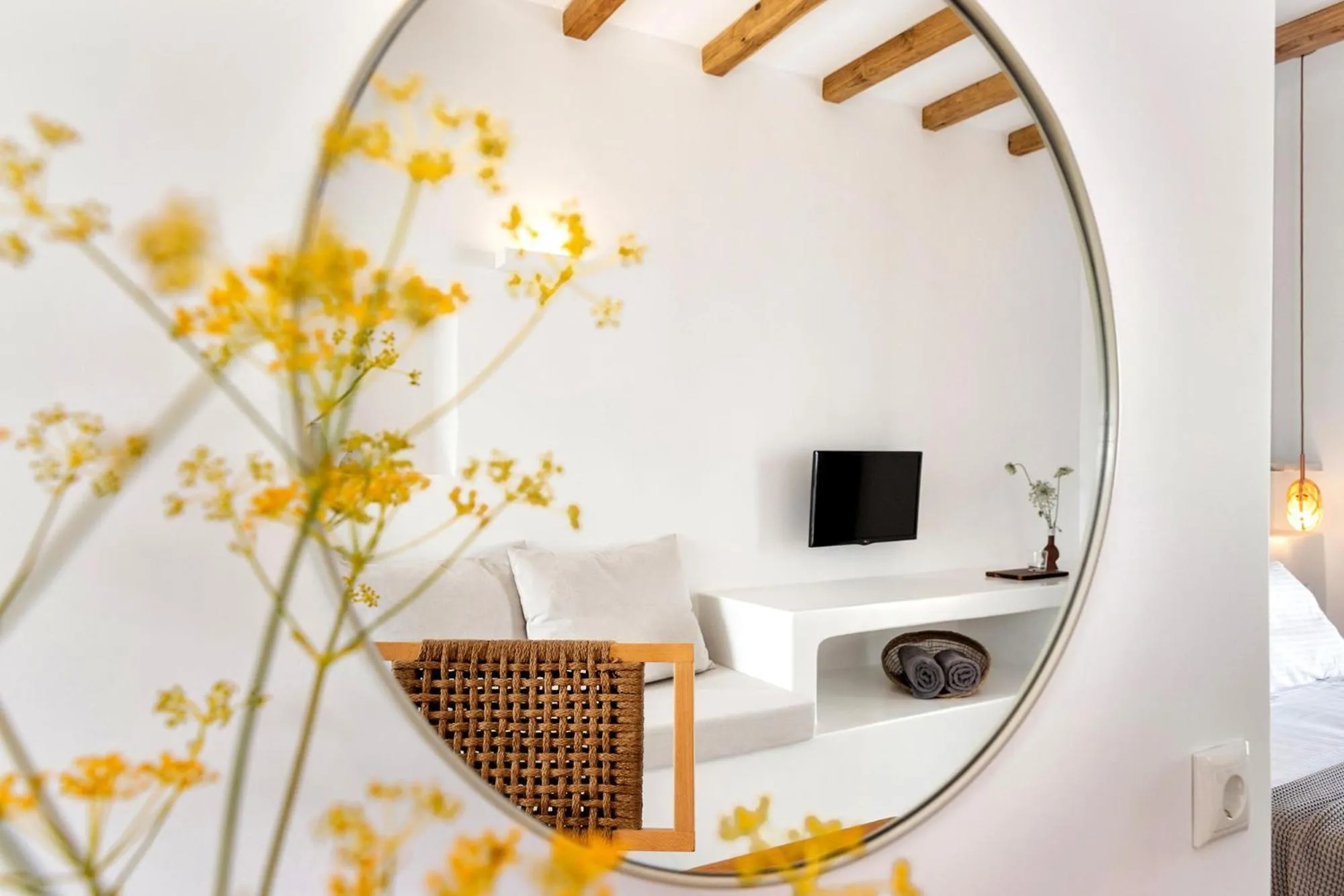 Bedroom in Anemomylos Residence