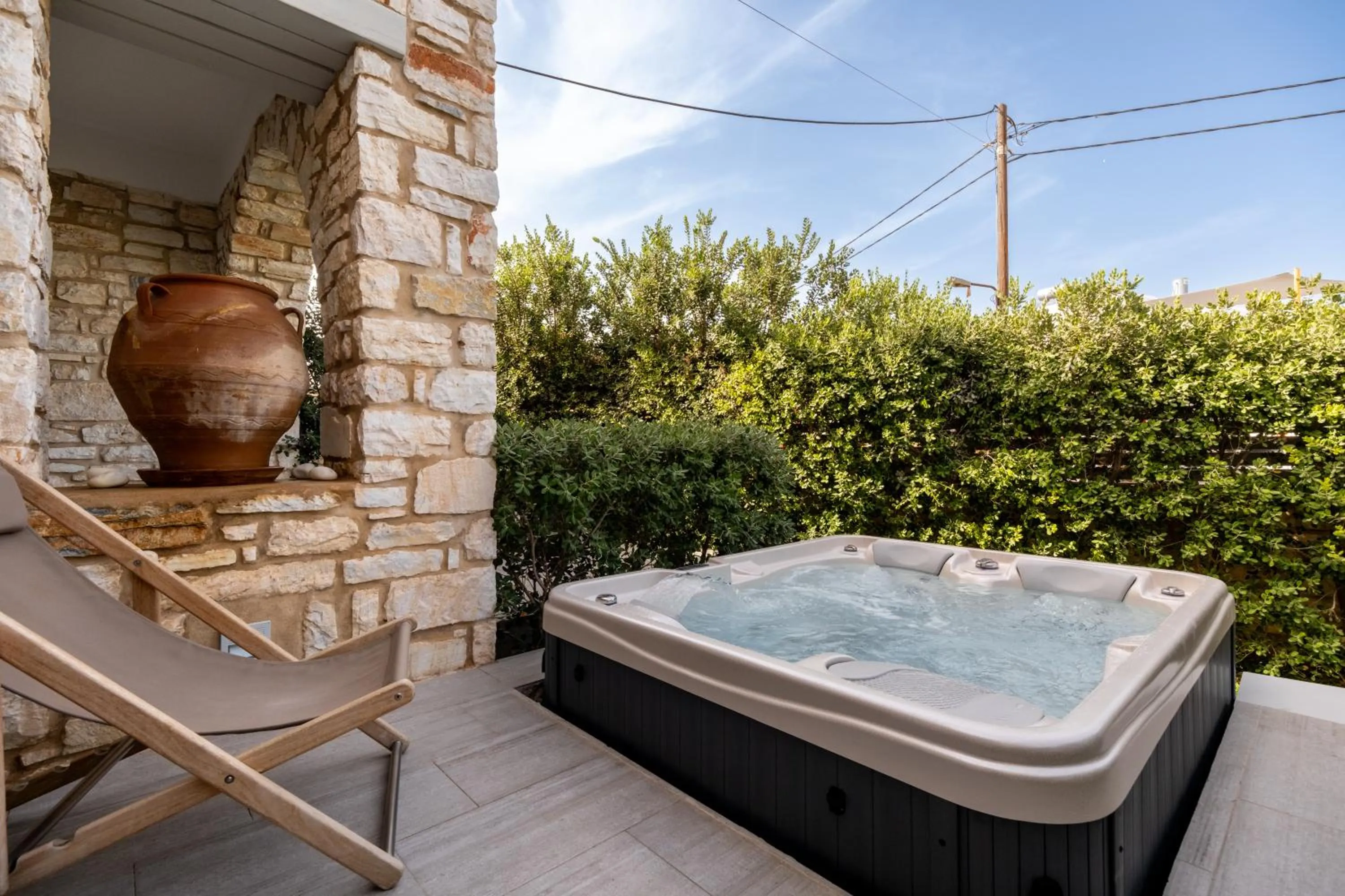 Day in Anemomylos Residence