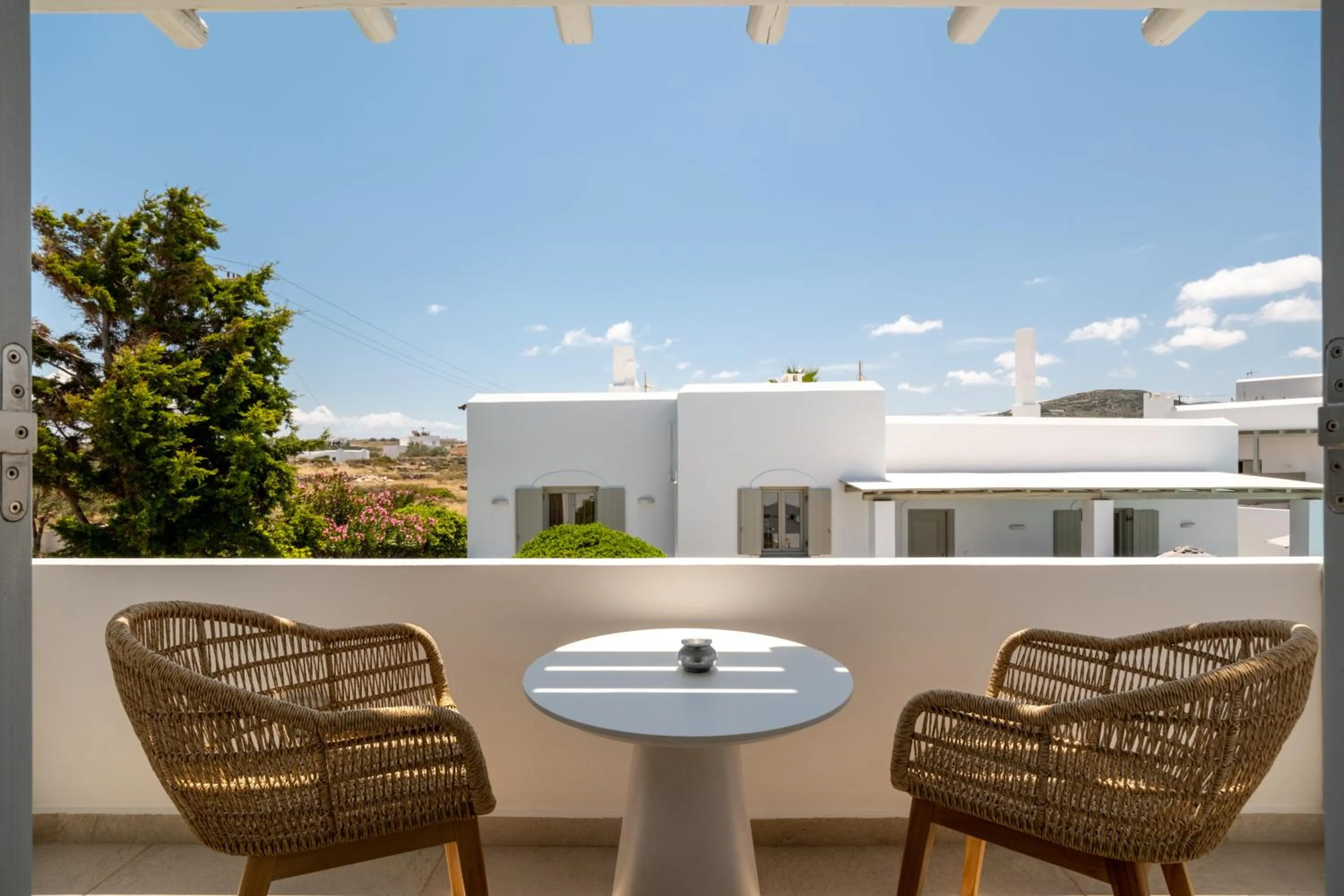 Balcony/Terrace in Anemomylos Residence