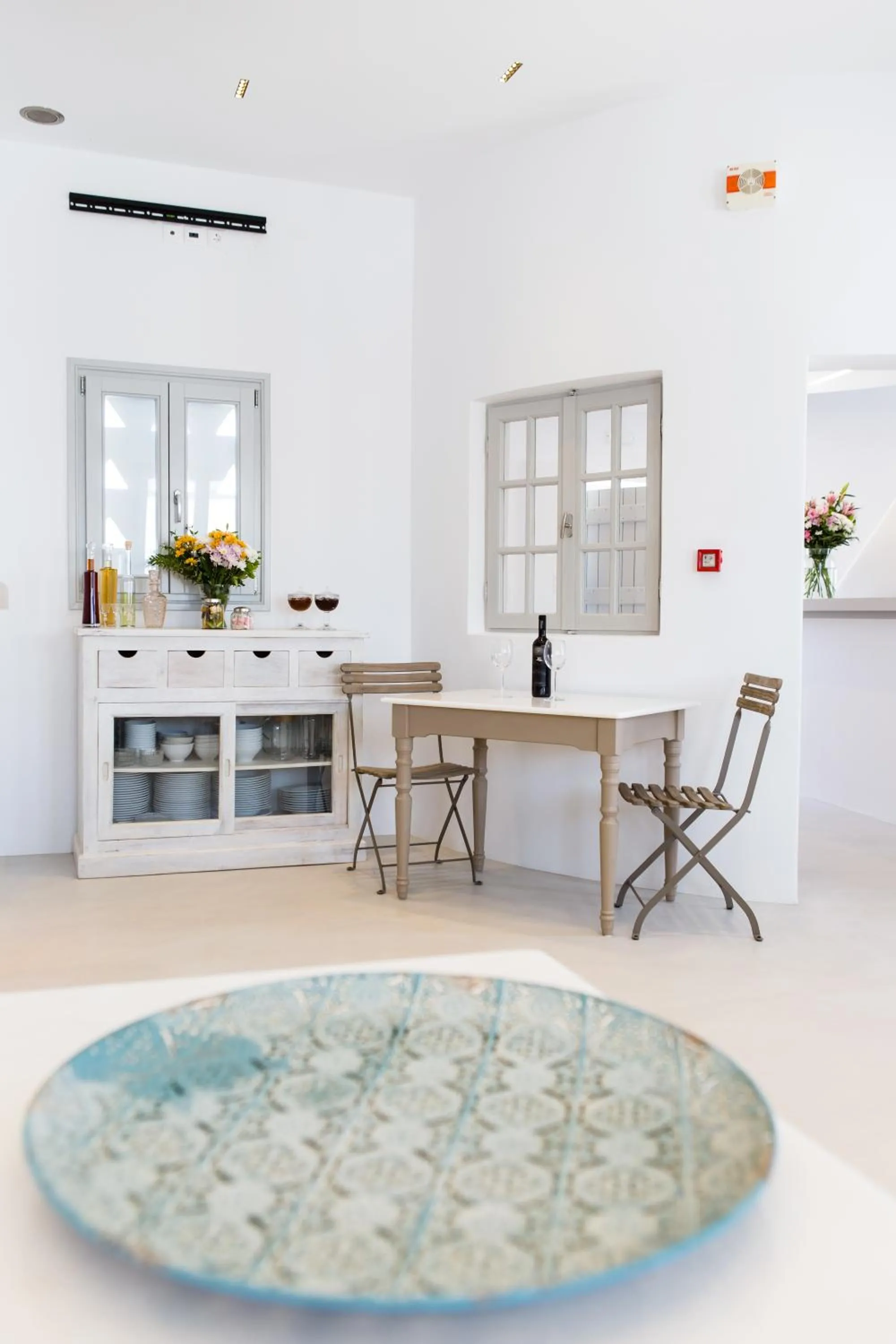 Lounge or bar in Anemomylos Residence