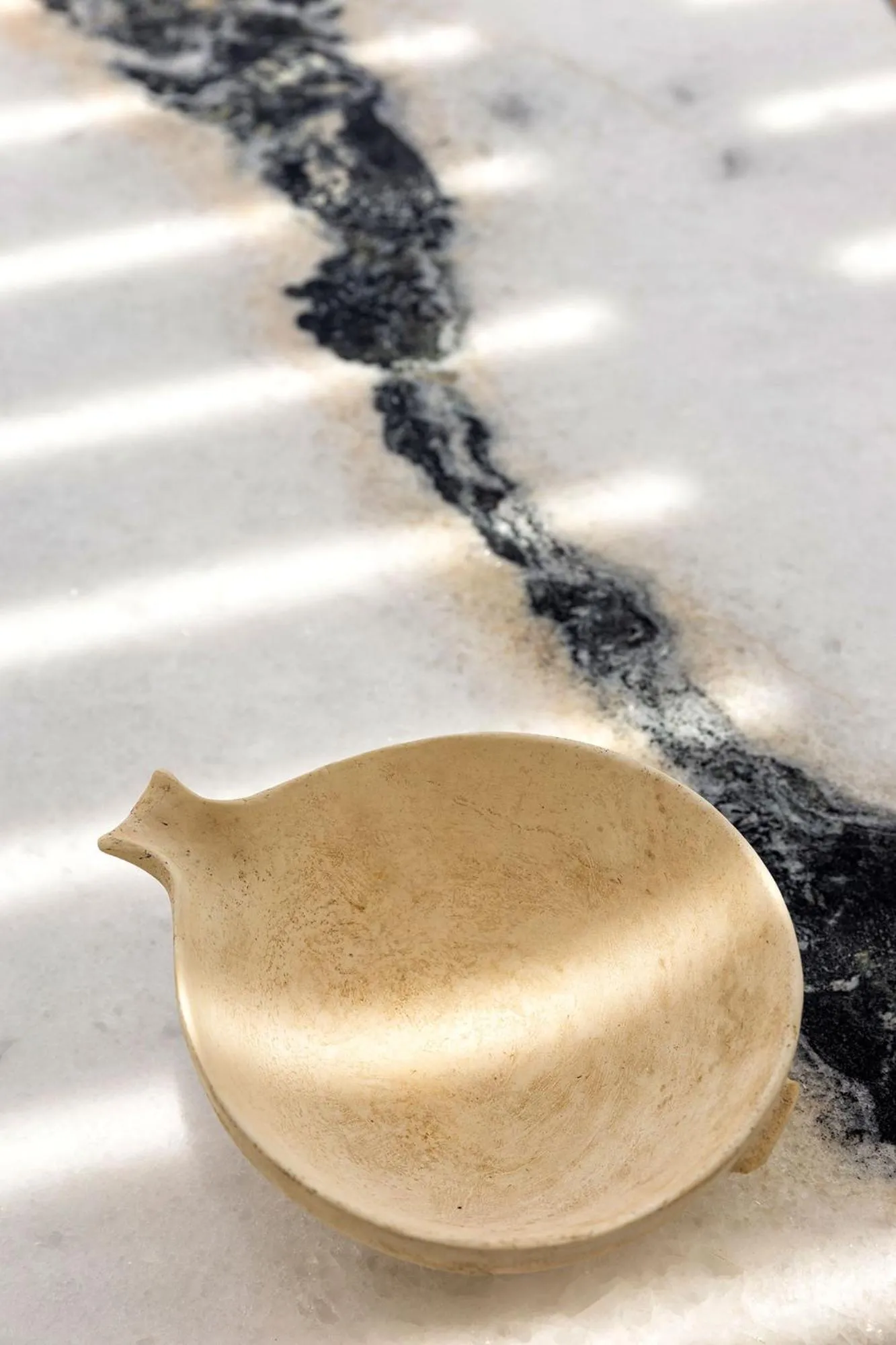 Decorative detail in Anemomylos Residence