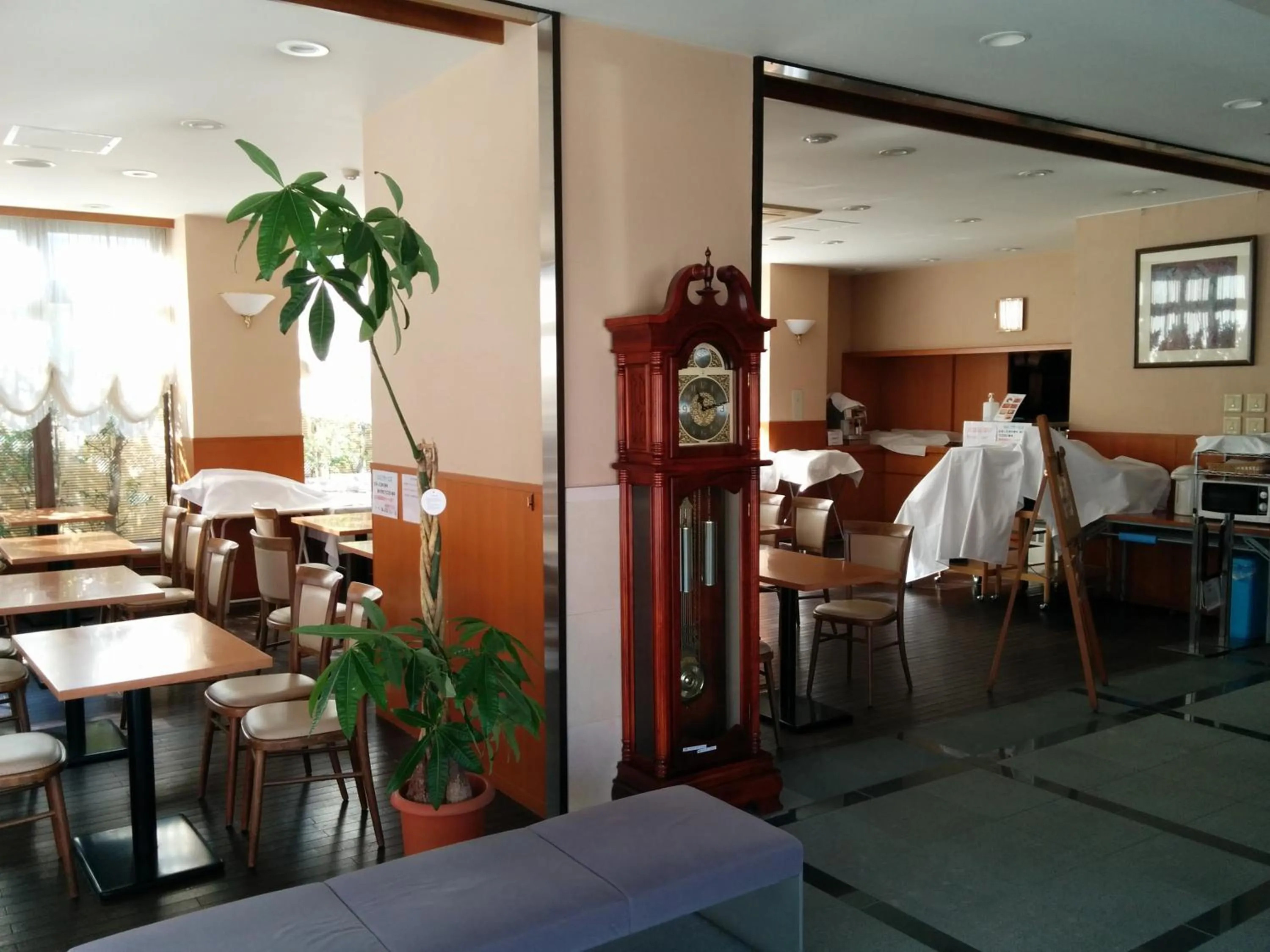 Decorative detail in Hotel Kunimi Gotenba