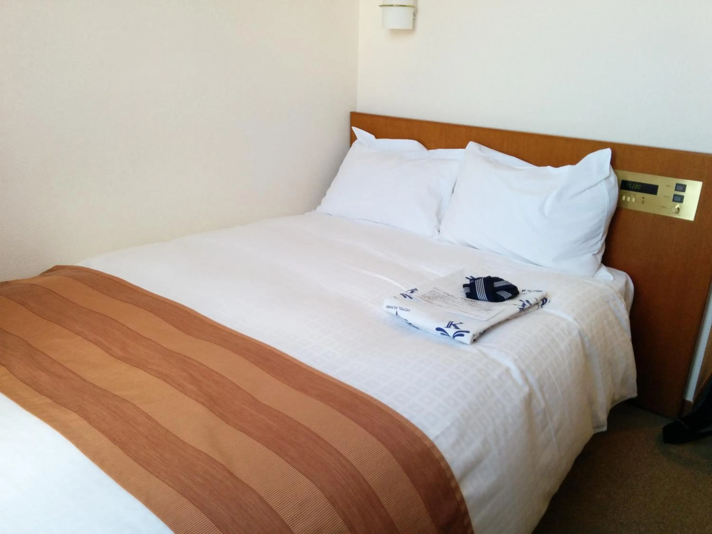 Bed in Hotel Kunimi Gotenba